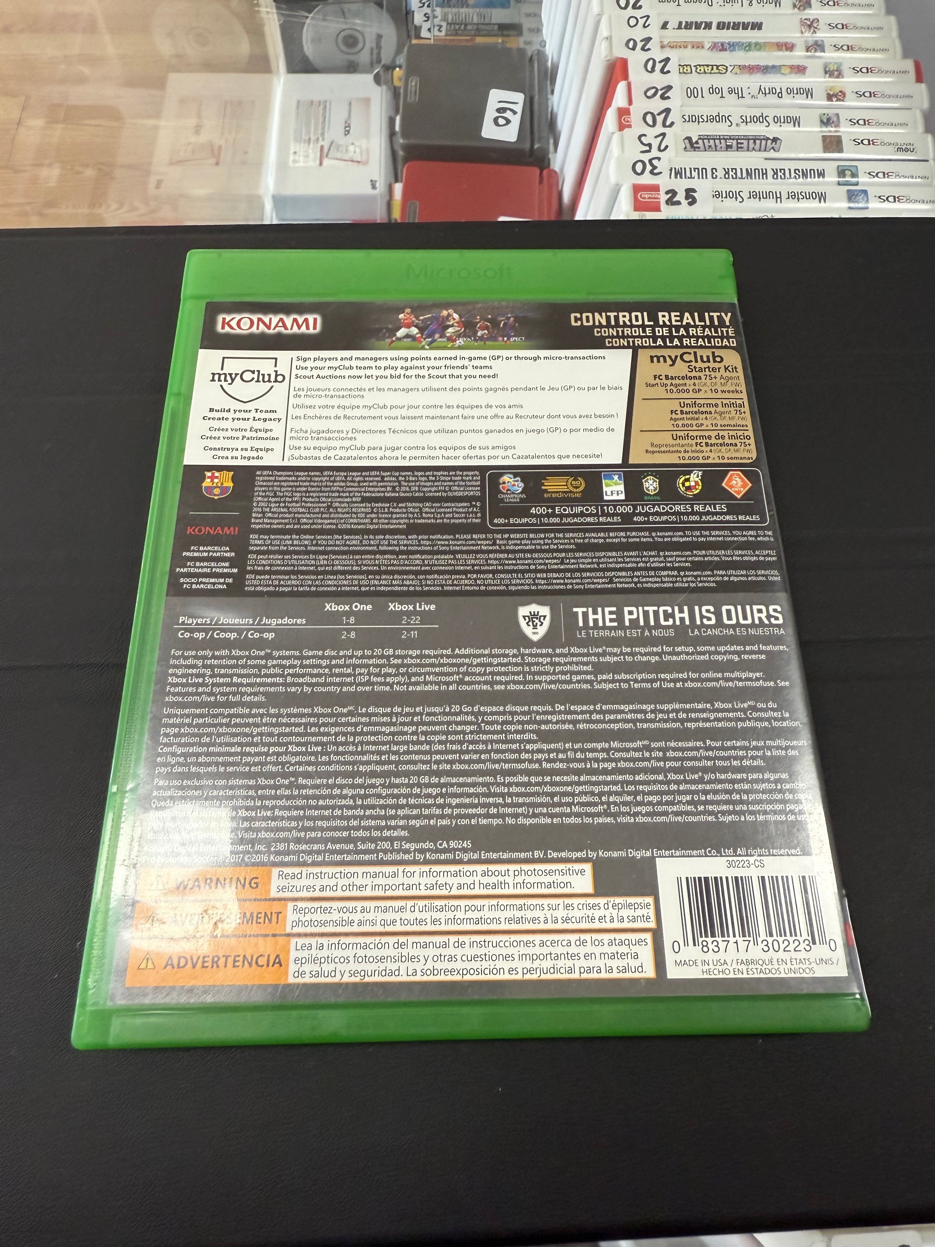 Pro Evolution Soccer 2017