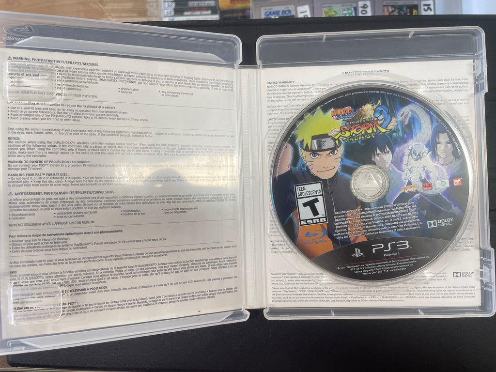 Naruto Shippuden Ultimate Ninja Storm 3 Full Burst