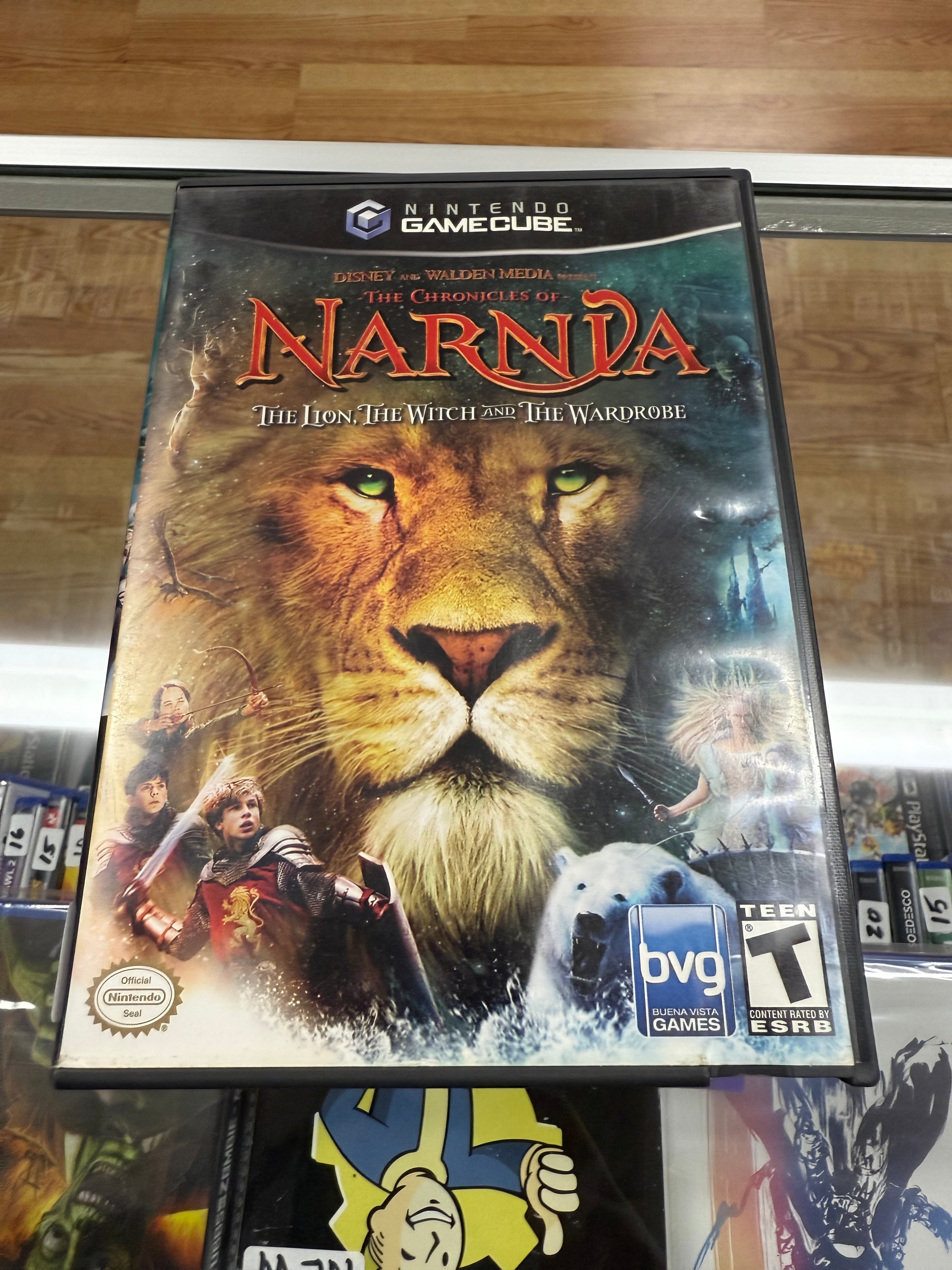 Chronicles of Narnia Lion Witch and the Wardrobe
