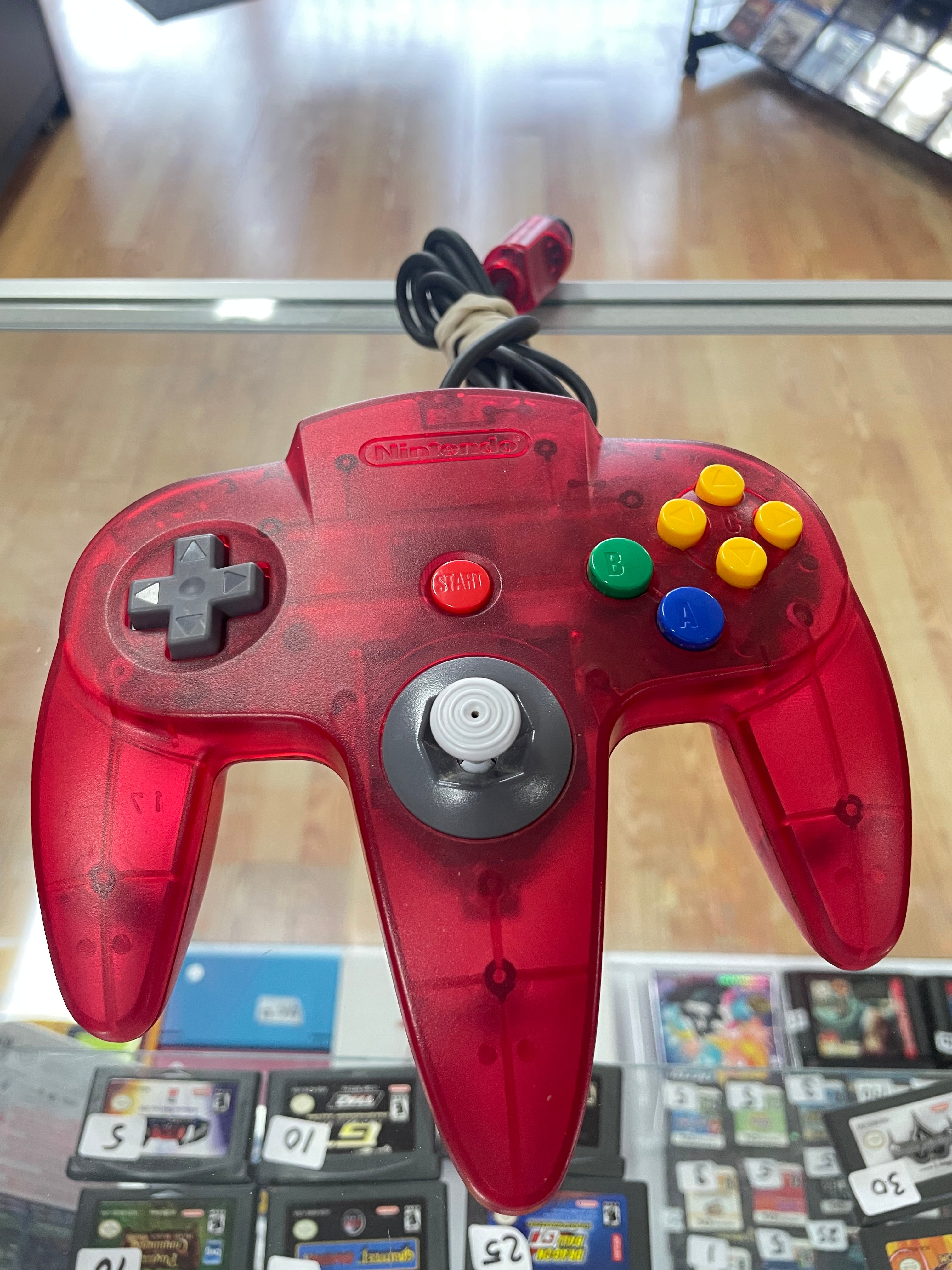 Nintendo 64 Fantastic color Watermelon