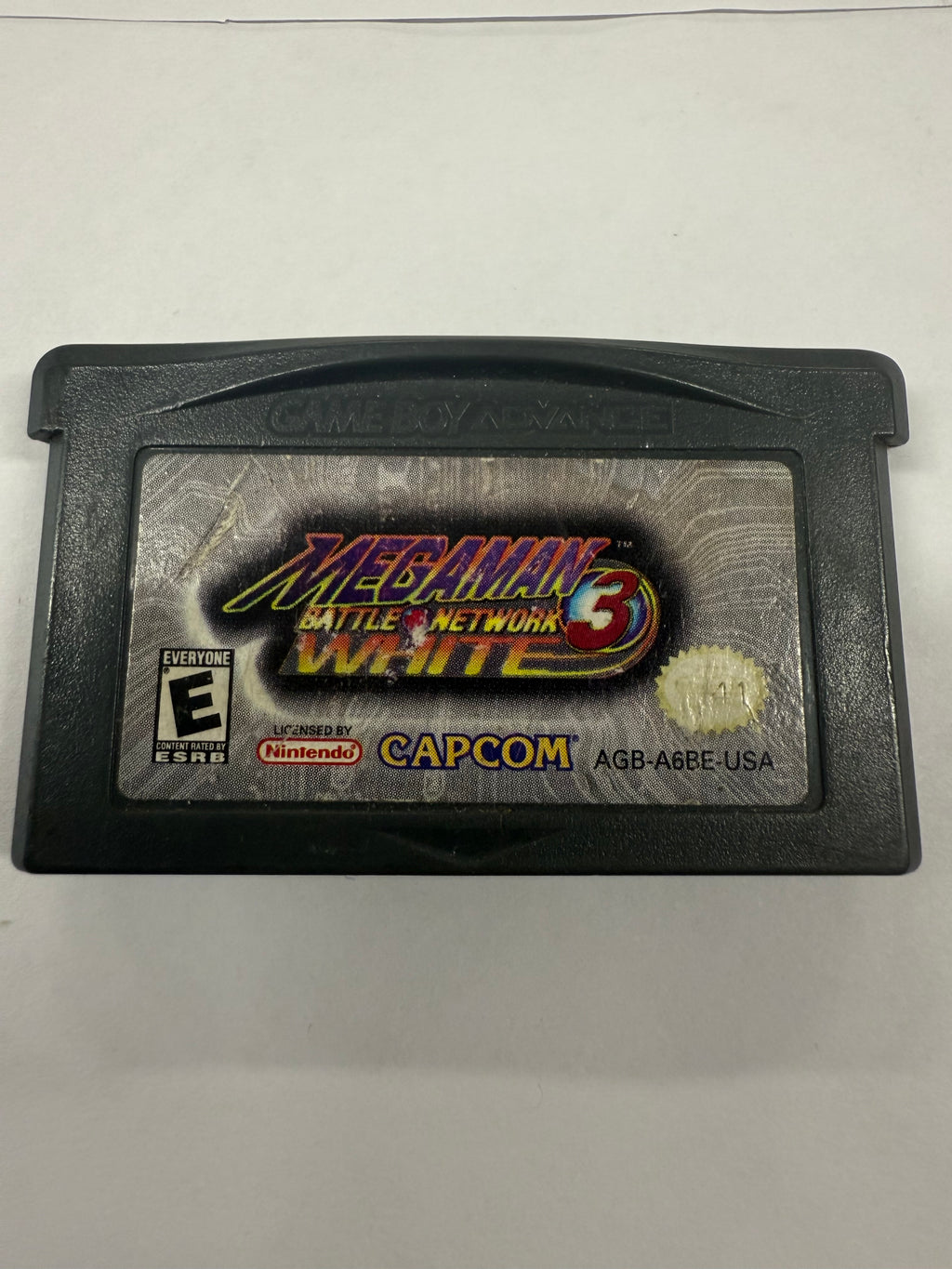 Mega Man Battle Network 3 White