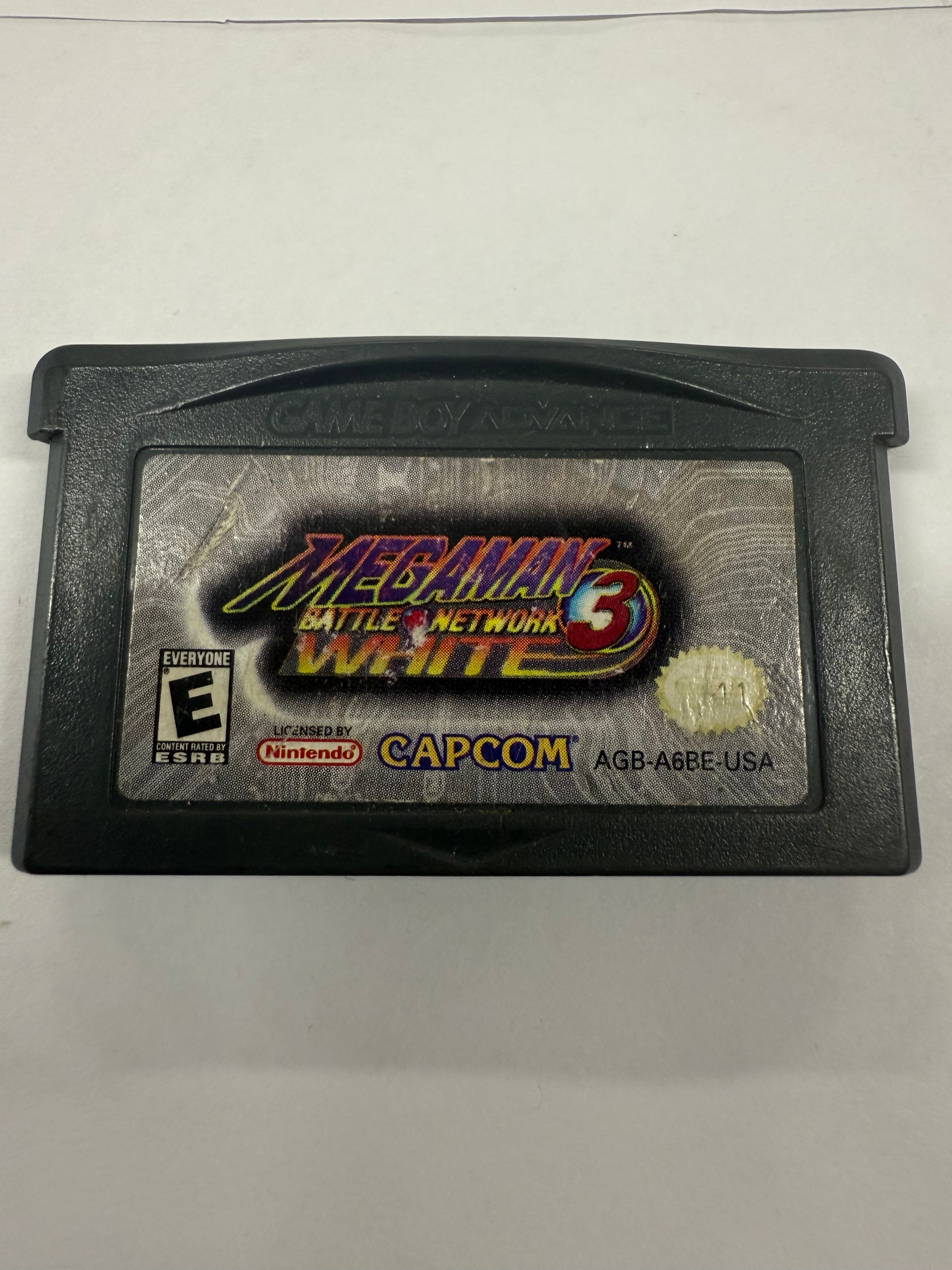 Mega Man Battle Network 3 White