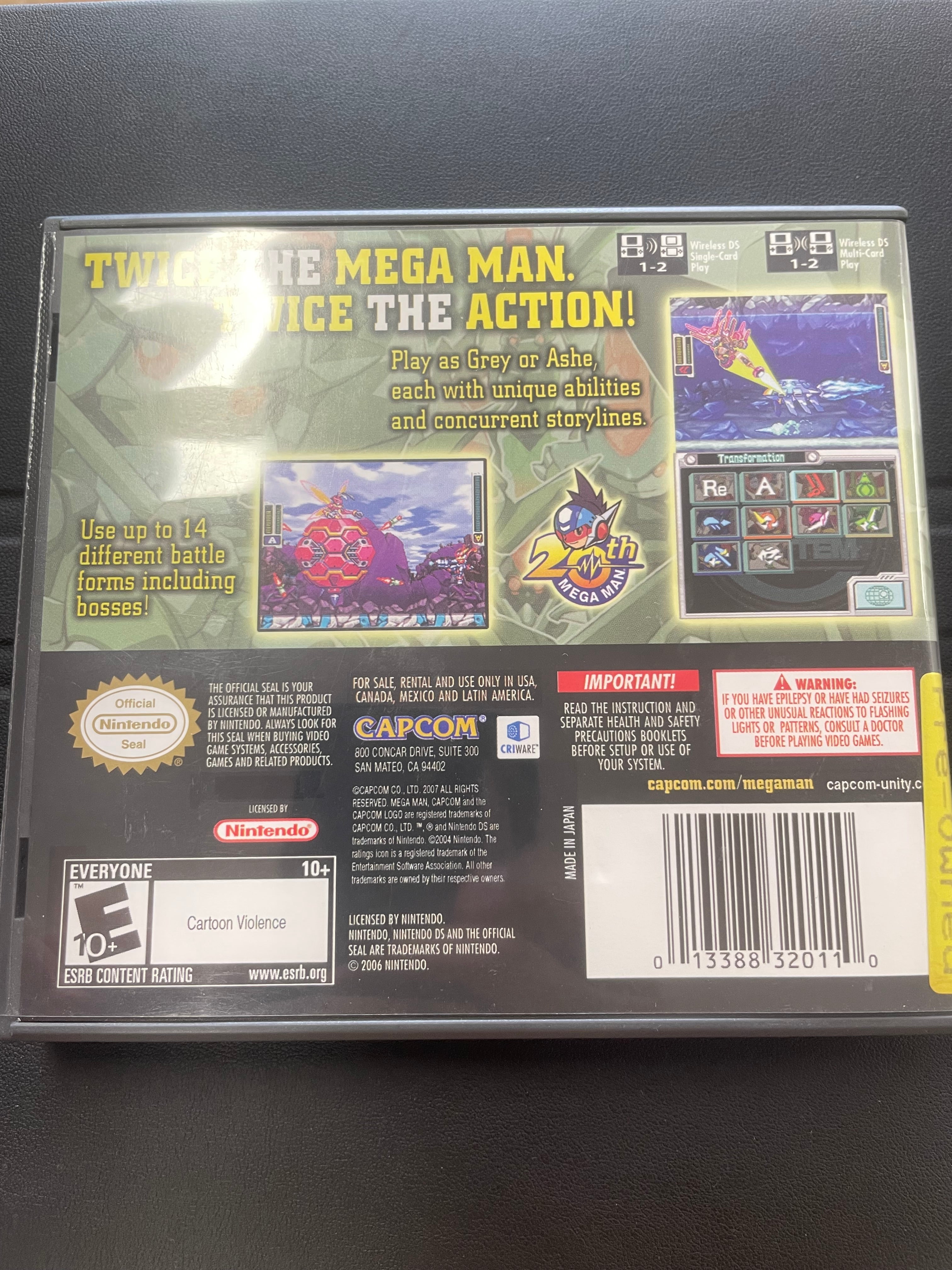 Mega Man ZX Advent