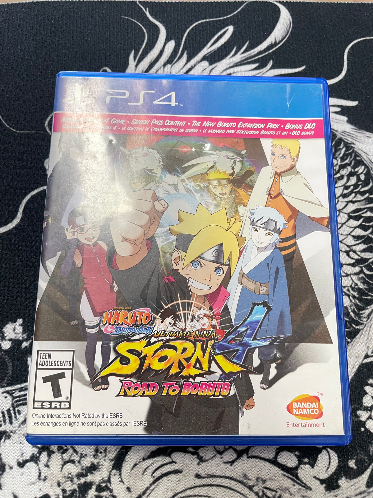 Naruto Shippuden: Ultimate Ninja Storm 4 Road To Boruto