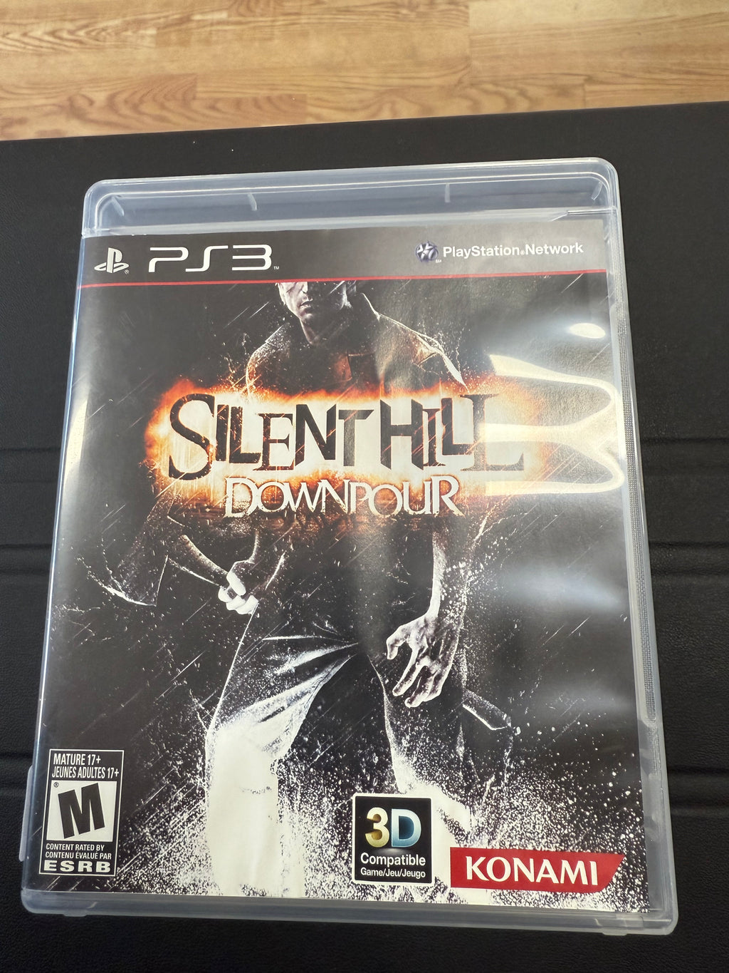 Silent Hill Downpour