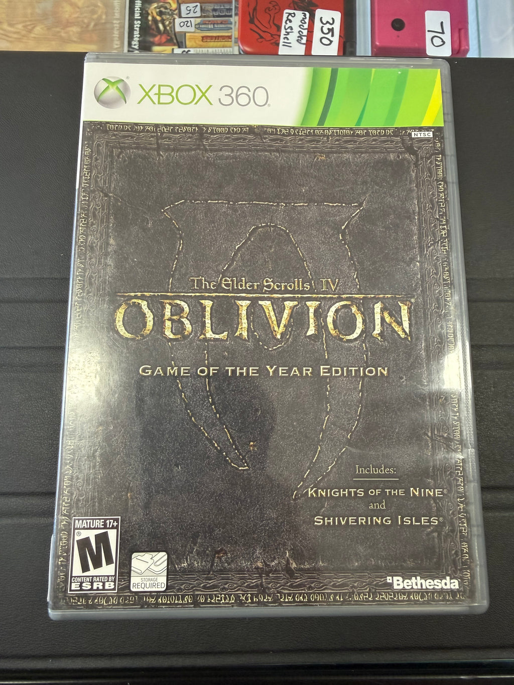 Elder Scrolls IV Oblivion [Game of the Year]