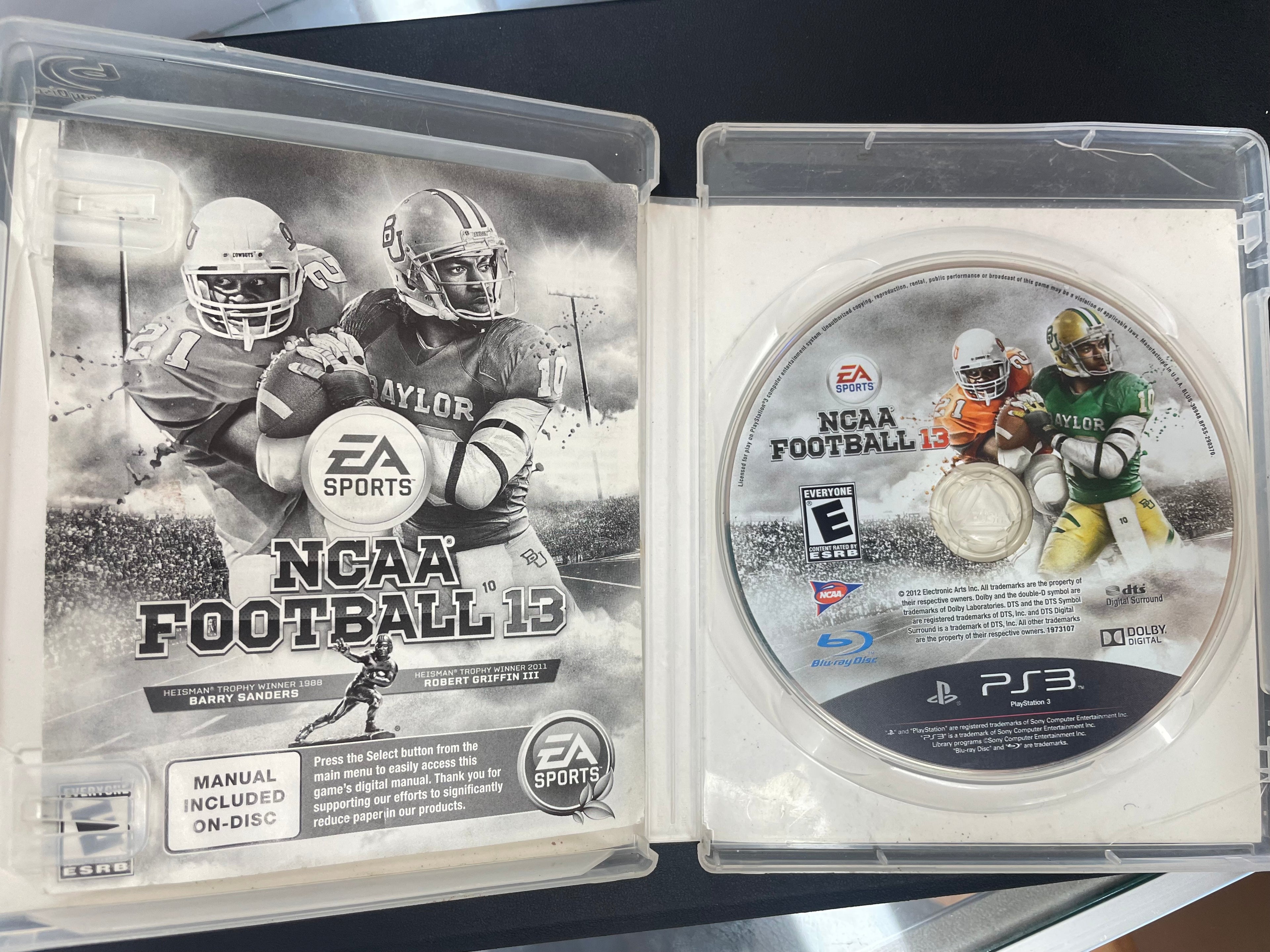 NCAA Football 13