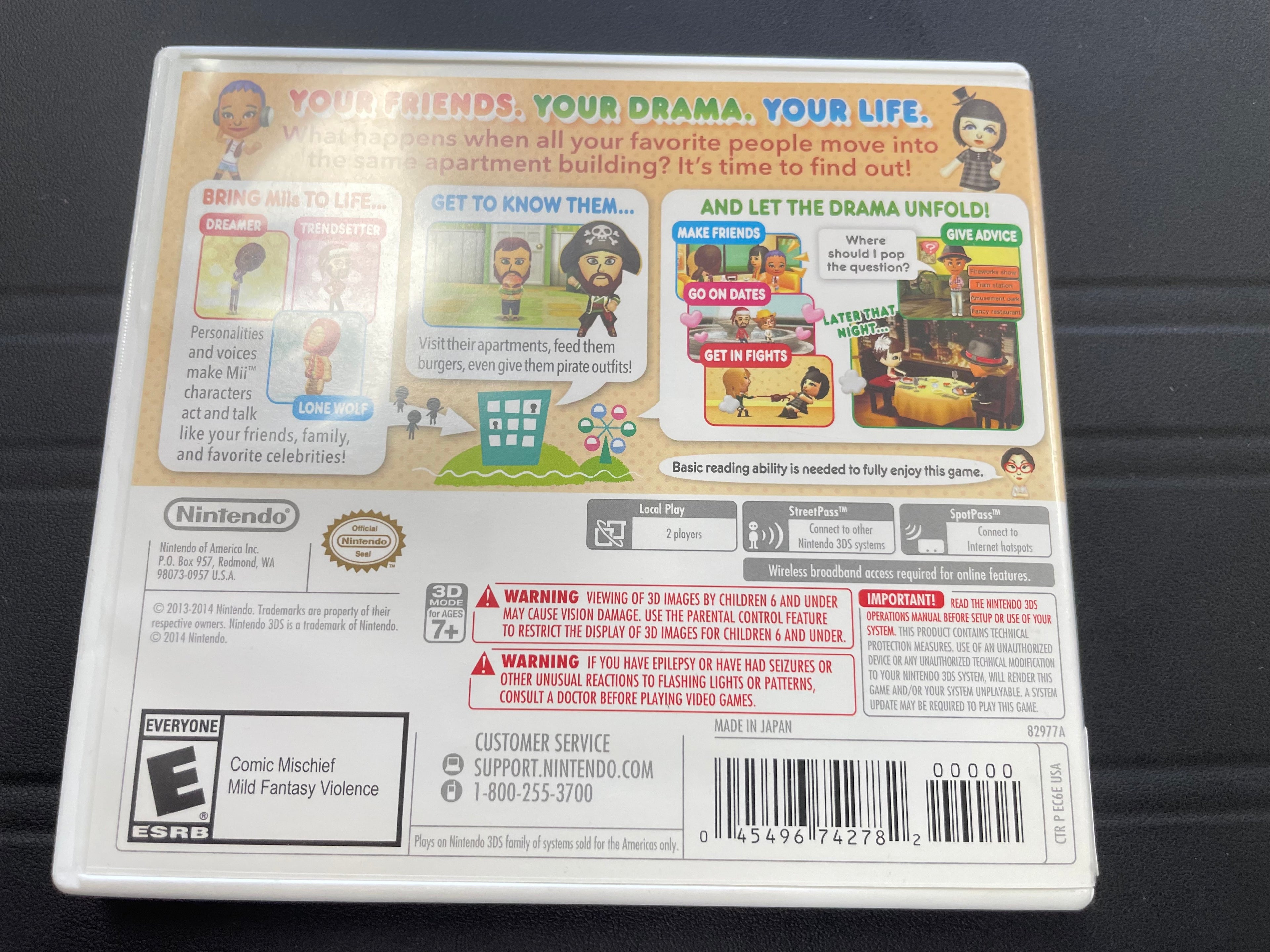 Tomodachi Life