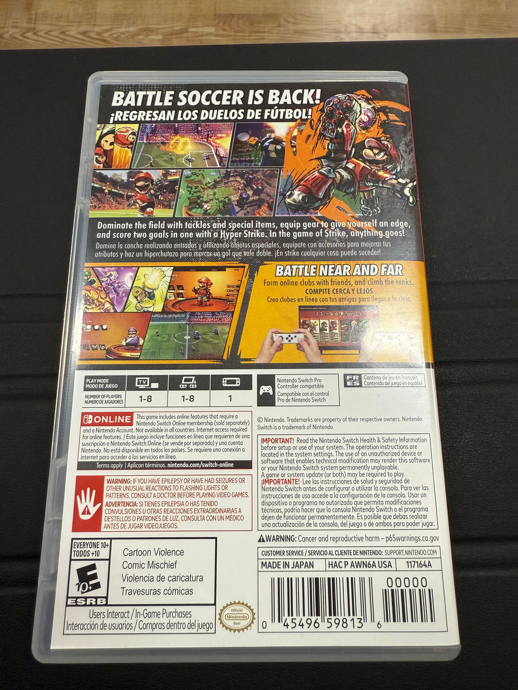 Mario Strikers: Battle League