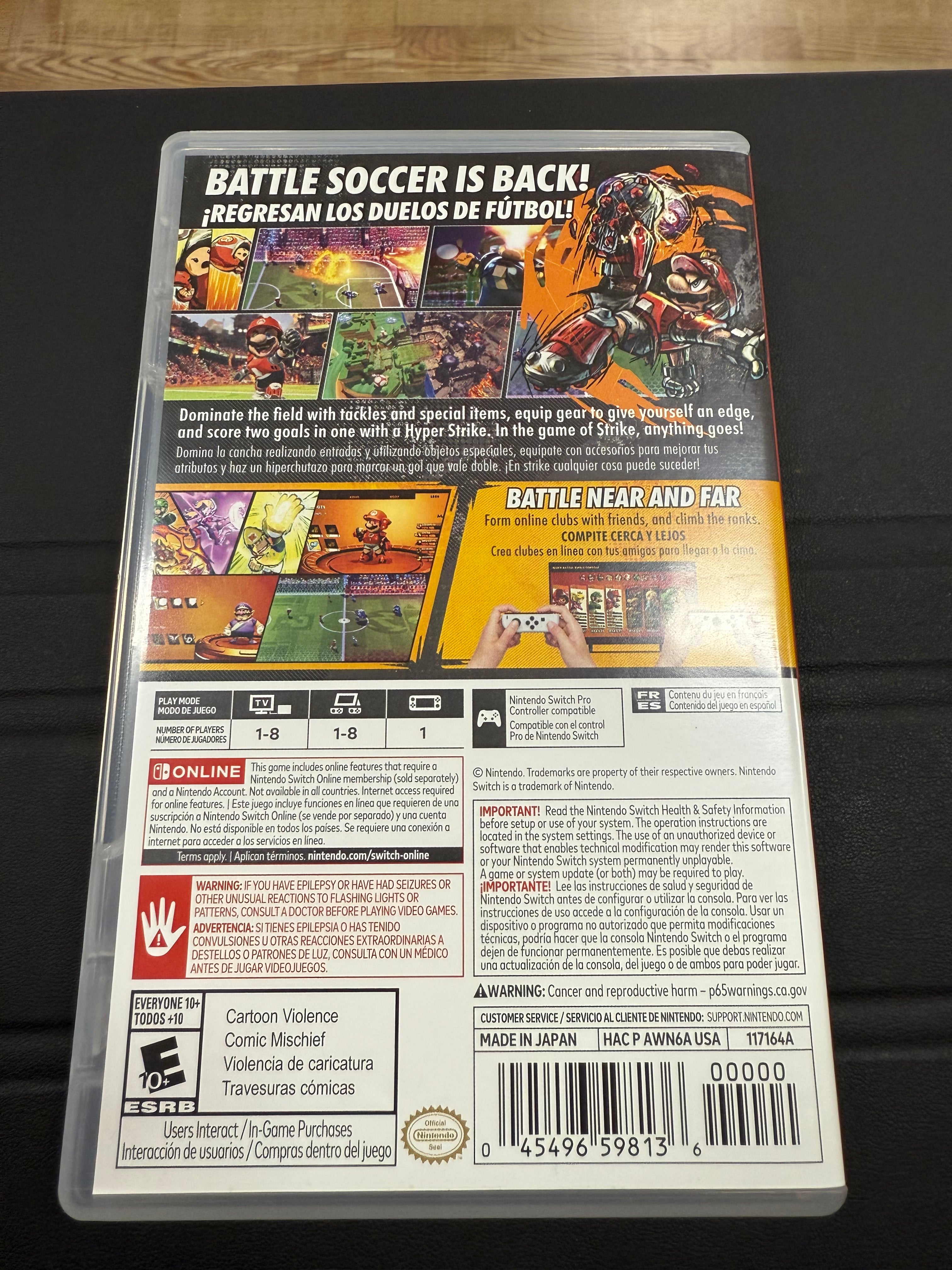 Mario Strikers: Battle League