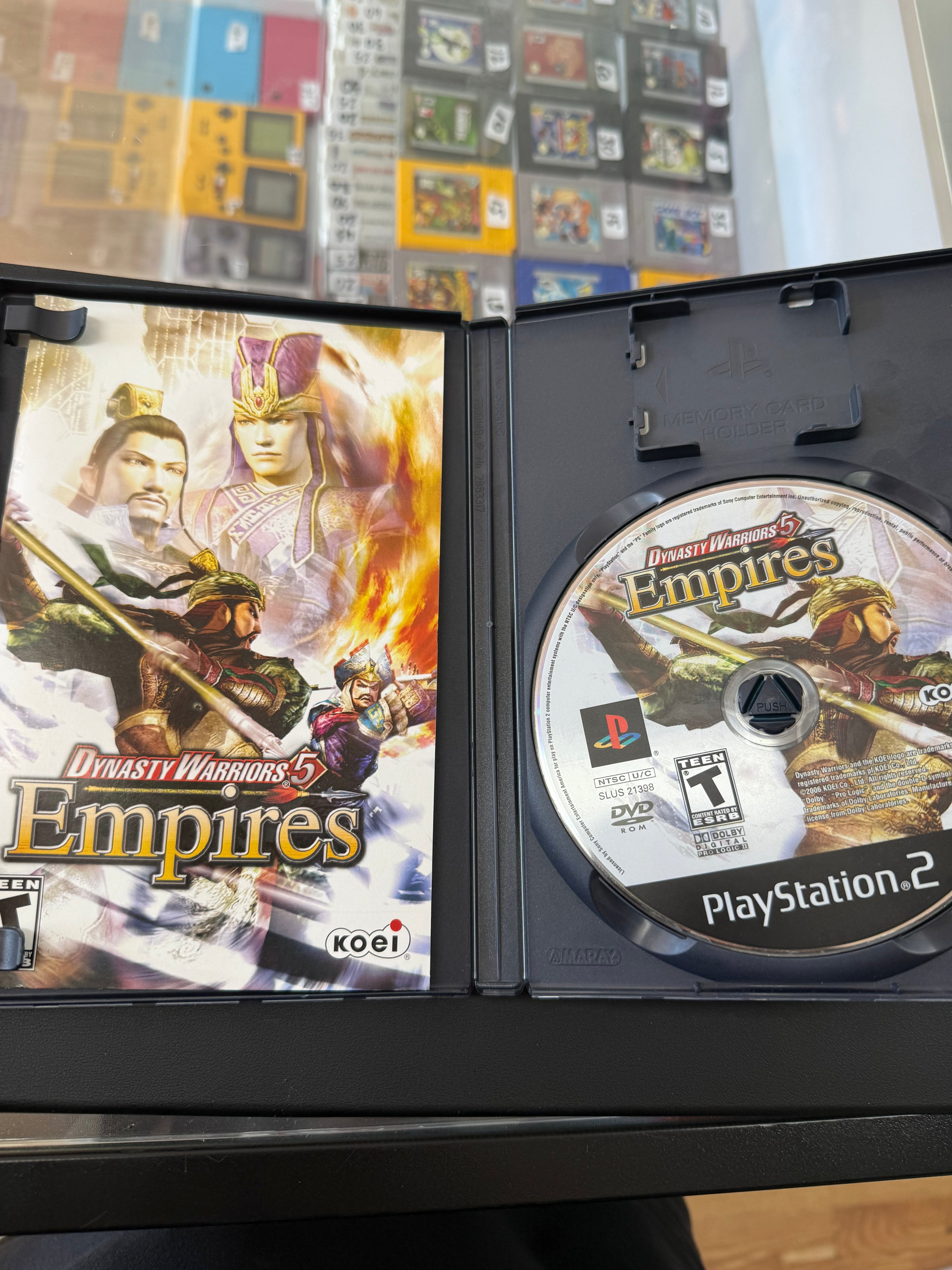 Dynasty Warriors 5 Empires
