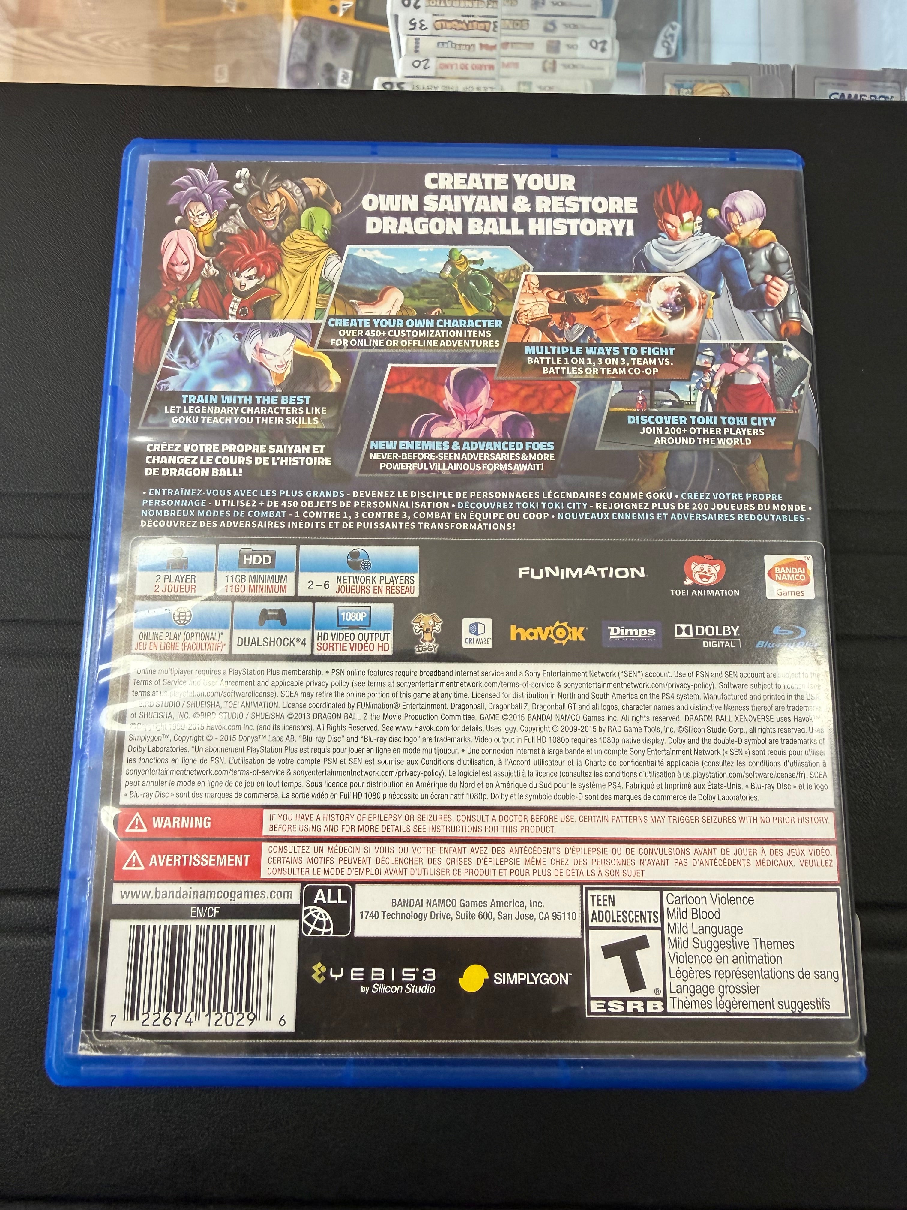 Dragon Ball Xenoverse