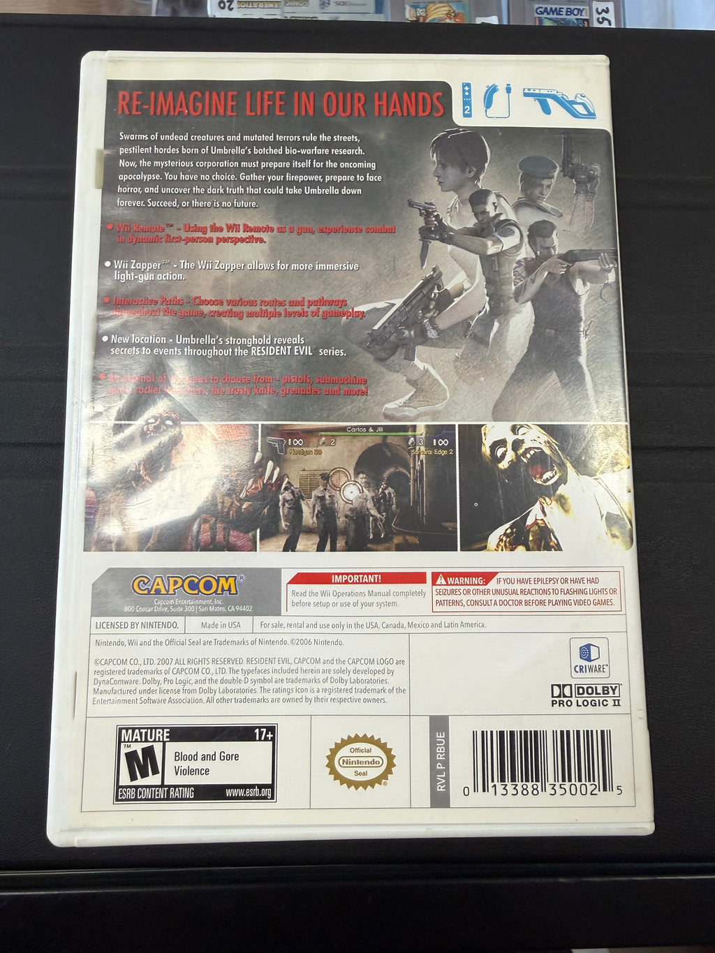 Resident Evil: The Umbrella Chronicles