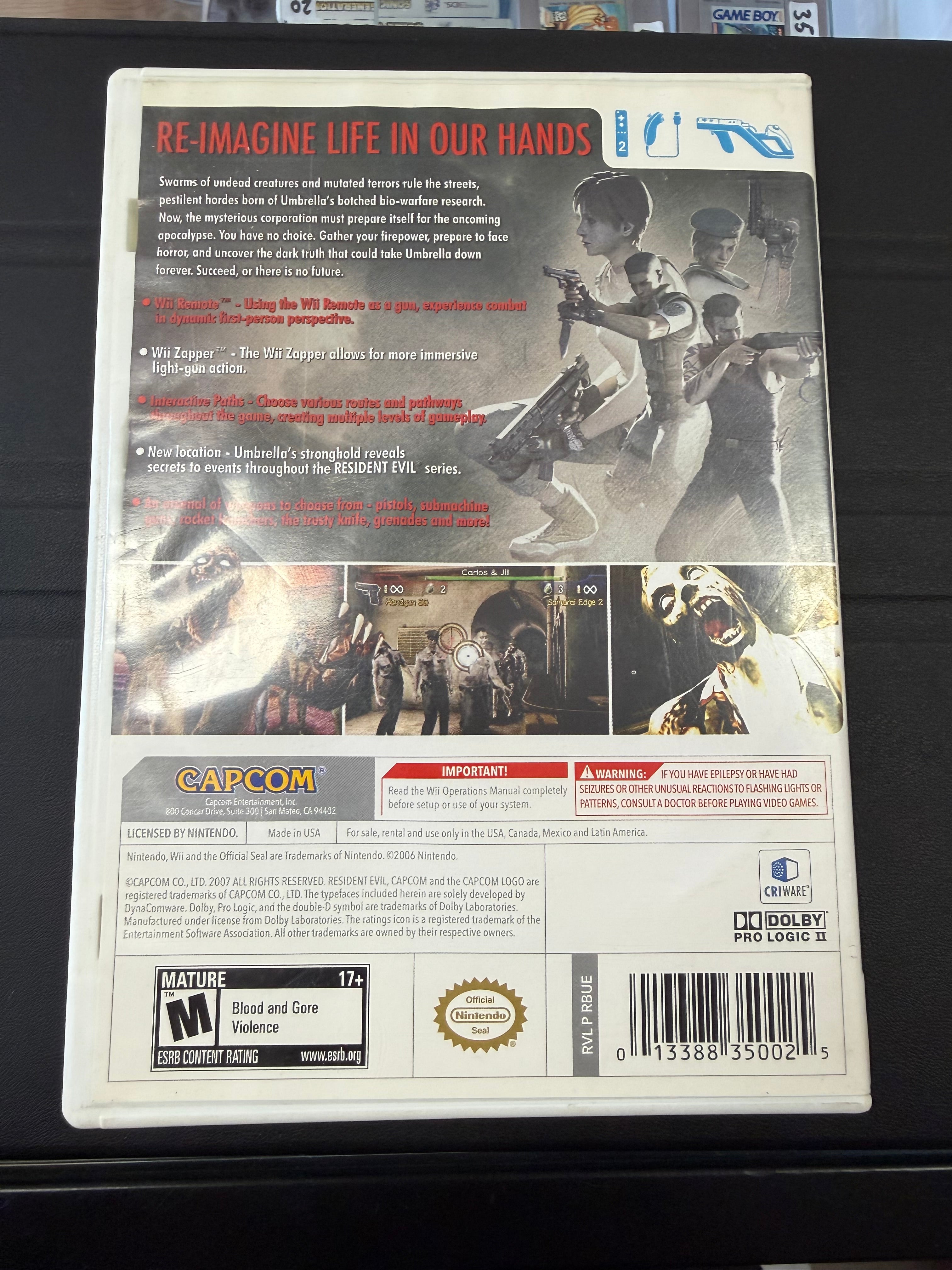 Resident Evil: The Umbrella Chronicles