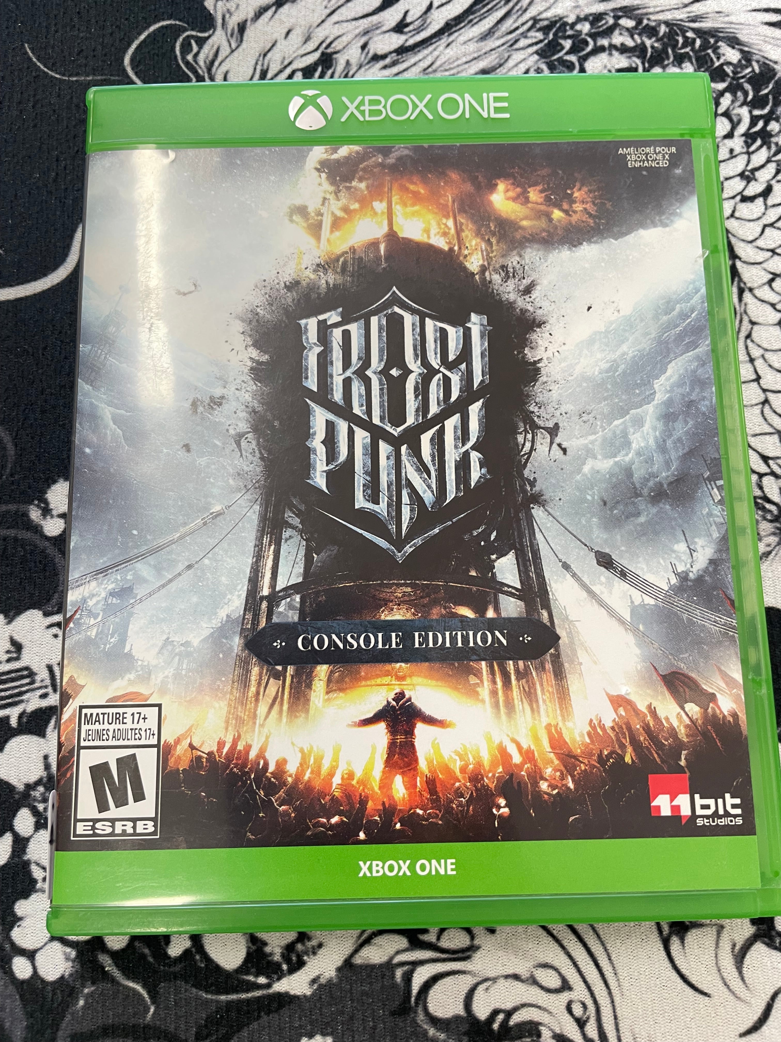 FrostPunk Console edition