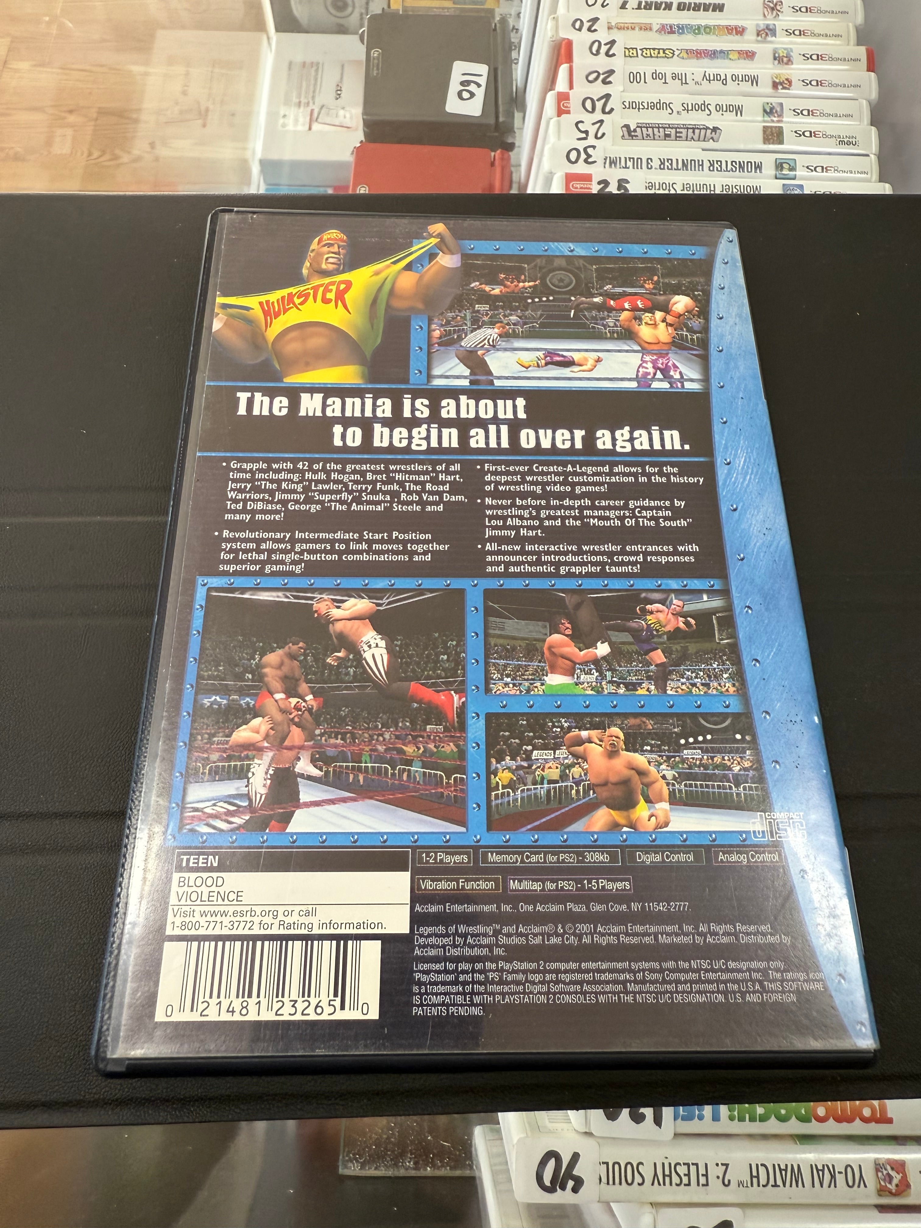 Legends of Wrestling