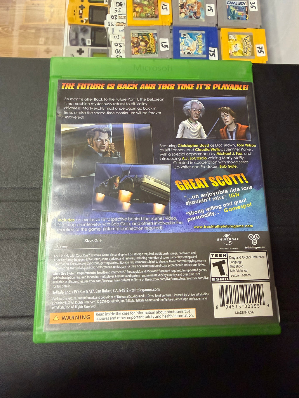 Back to the Future: The Game 30th Anniversary