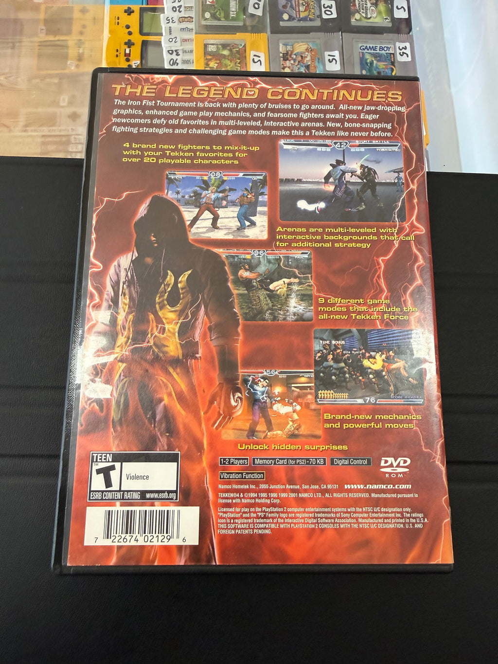 Tekken 4 [Greatest Hits]
