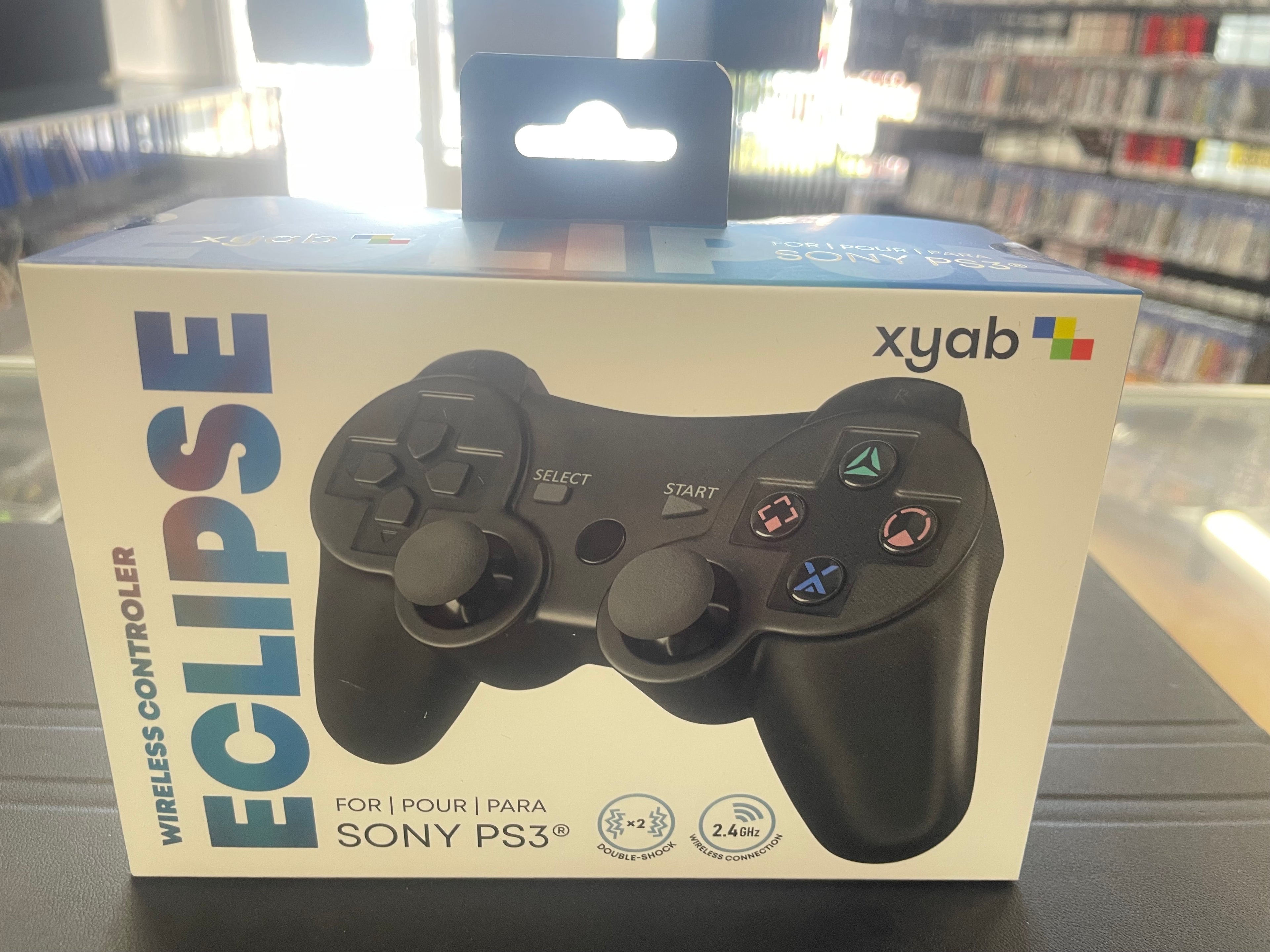 PlayStation 3 Wireless Controller Black (Third Party)