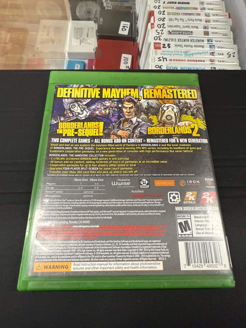Borderlands: The Handsome Collection
