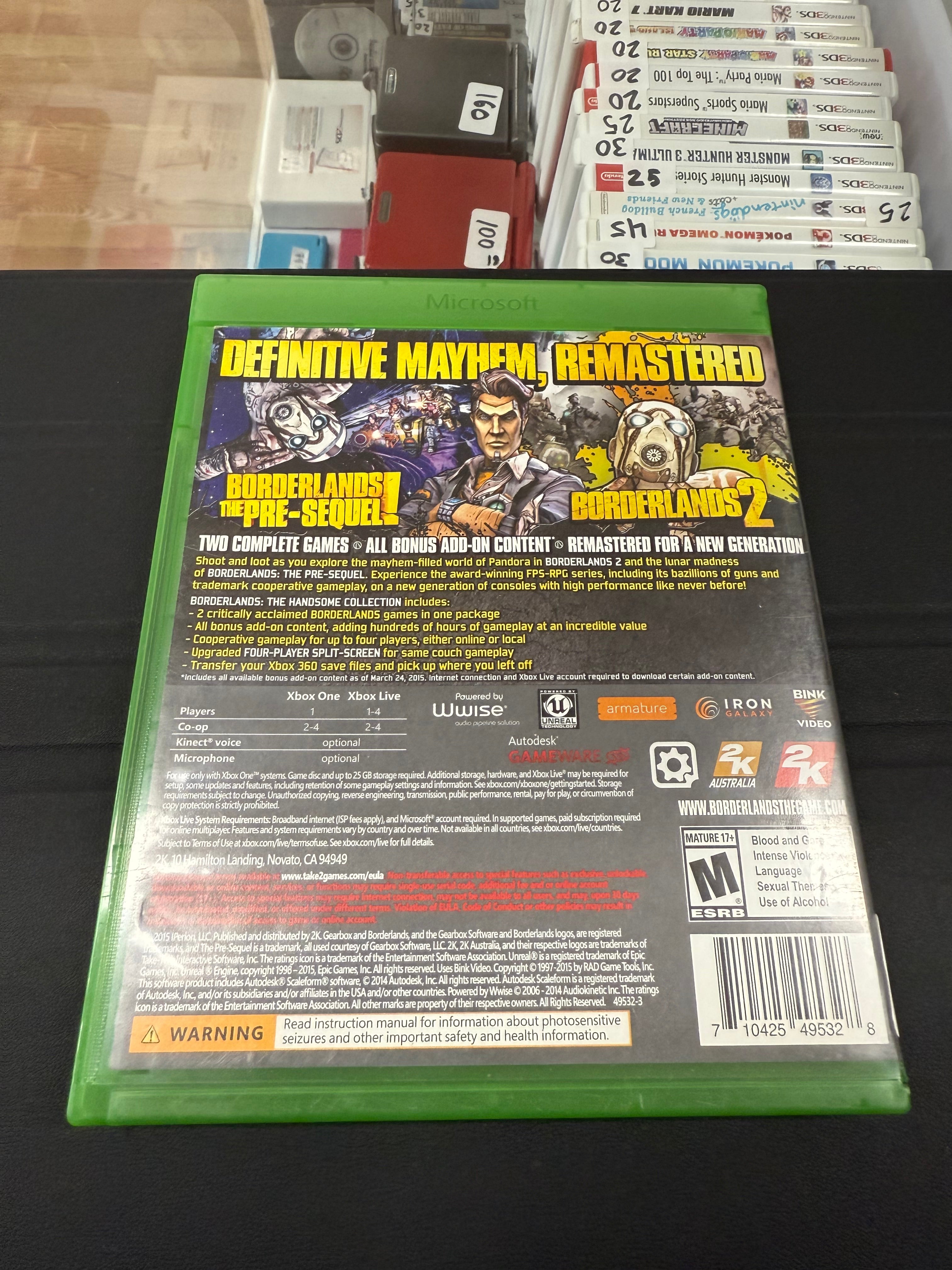 Borderlands: The Handsome Collection