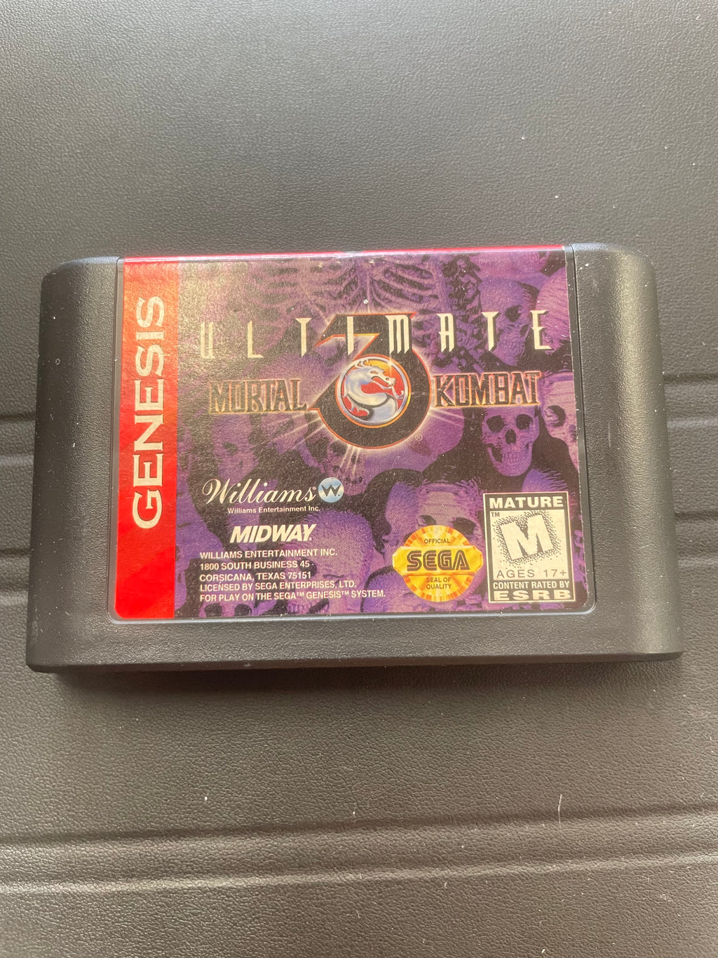 Ultimate Mortal Kombat 3