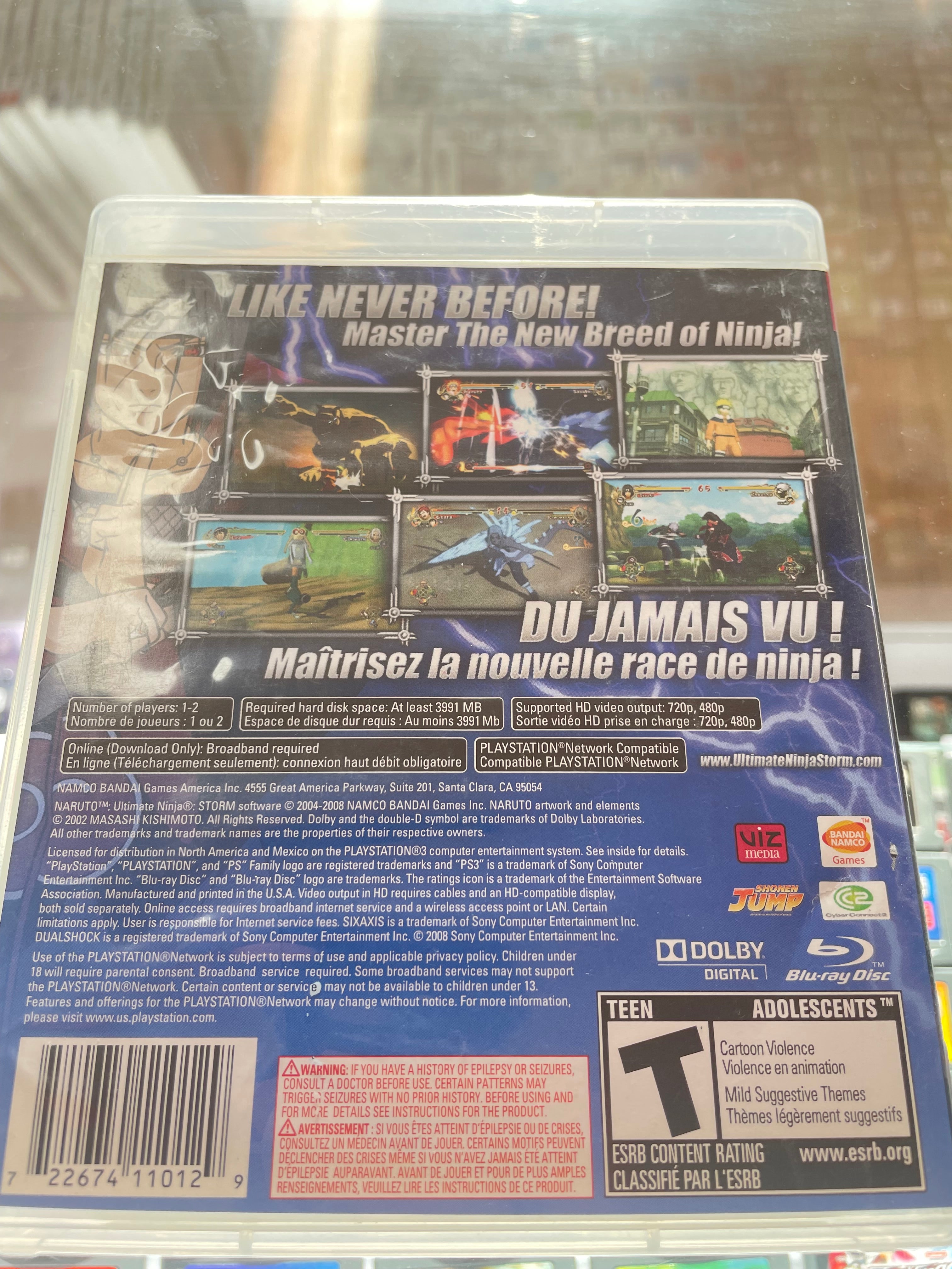 Naruto Ultimate Ninja Storm