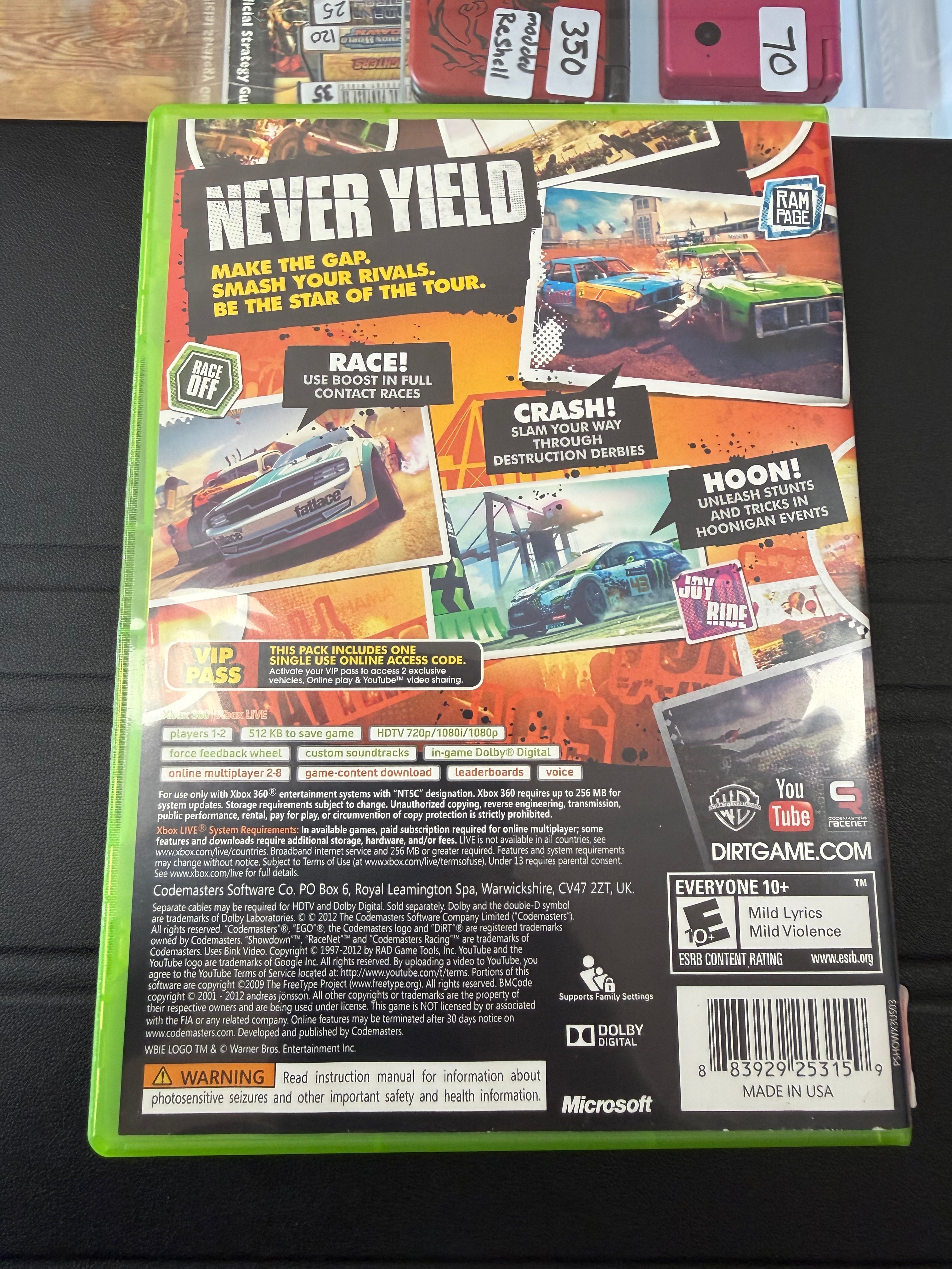 Dirt Showdown