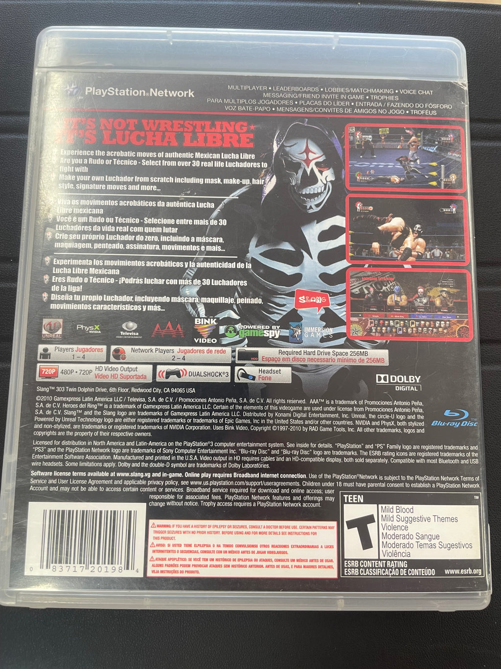 Lucha Libre Héroes Del Ring