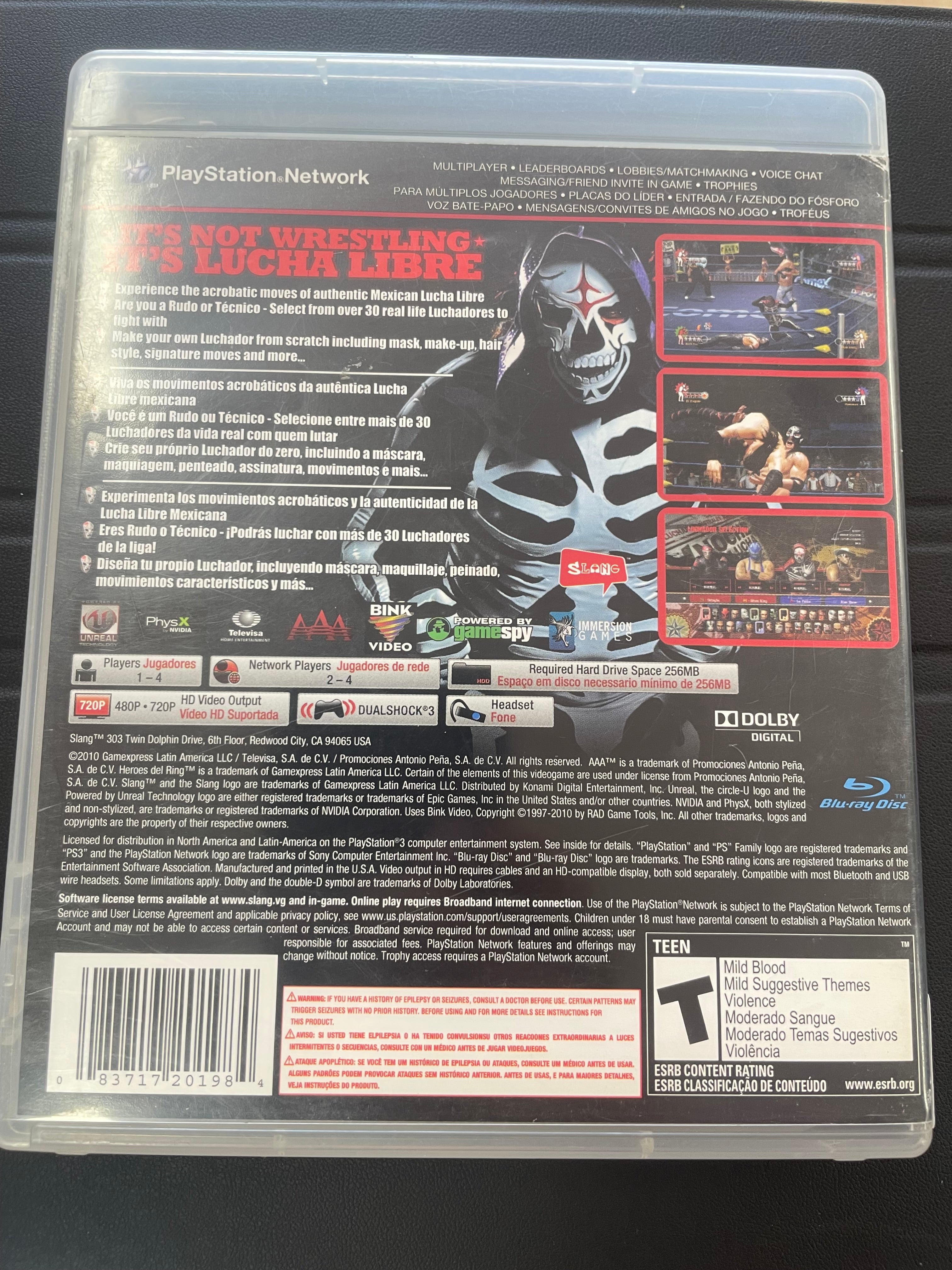 Lucha Libre Héroes Del Ring