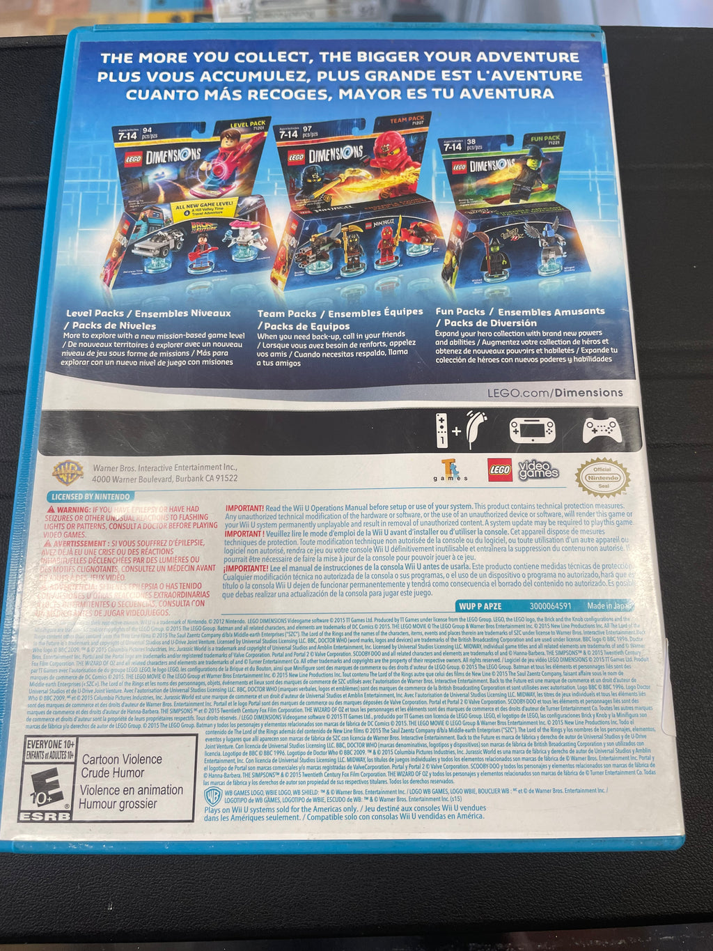 Lego Dimensions