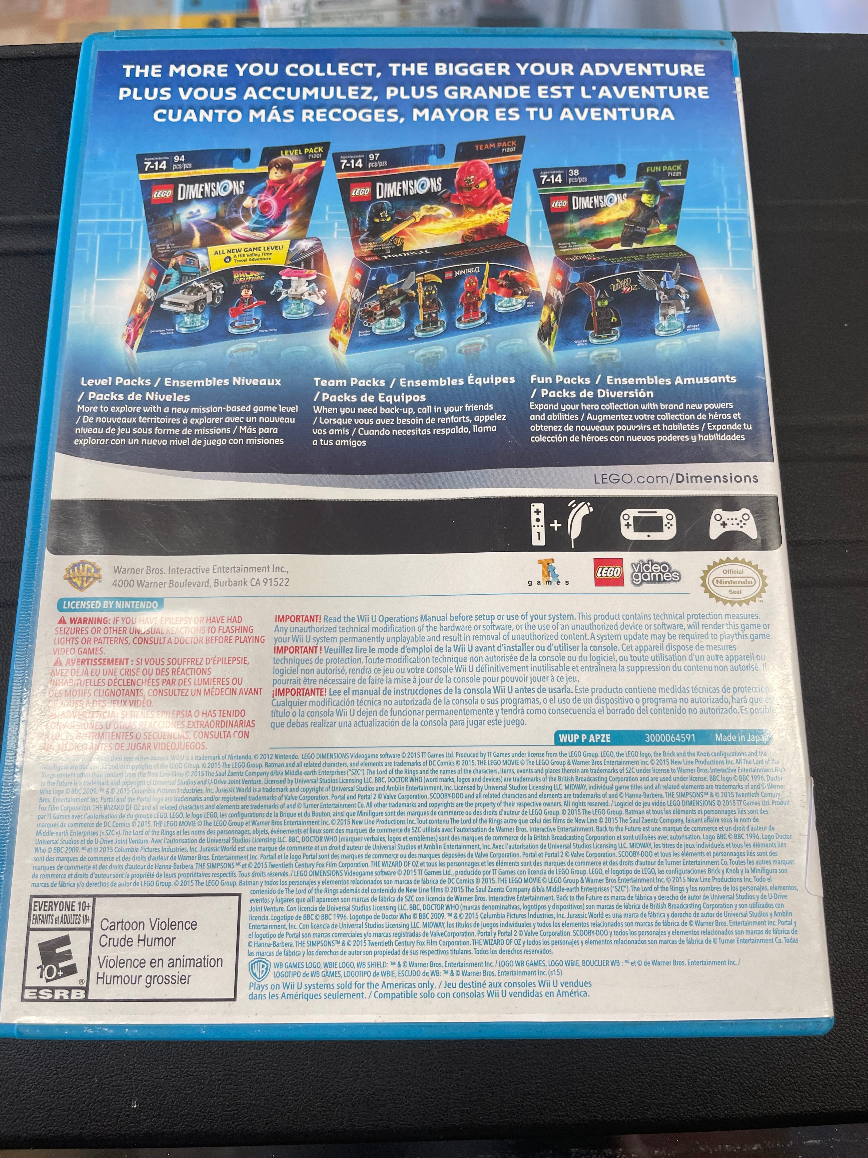 Lego Dimensions