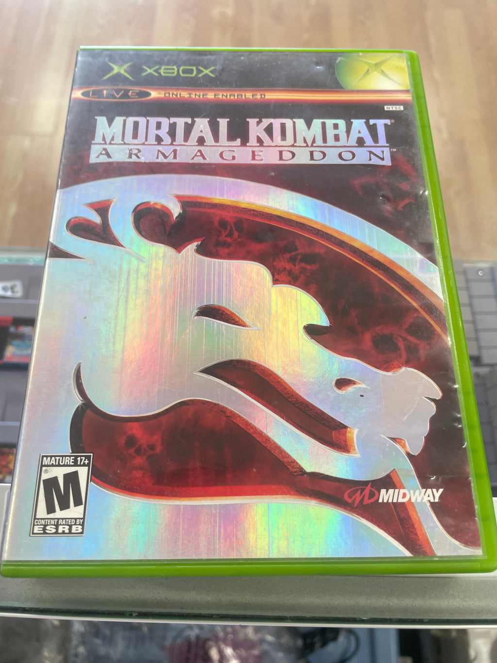 Mortal Kombat Armageddon
