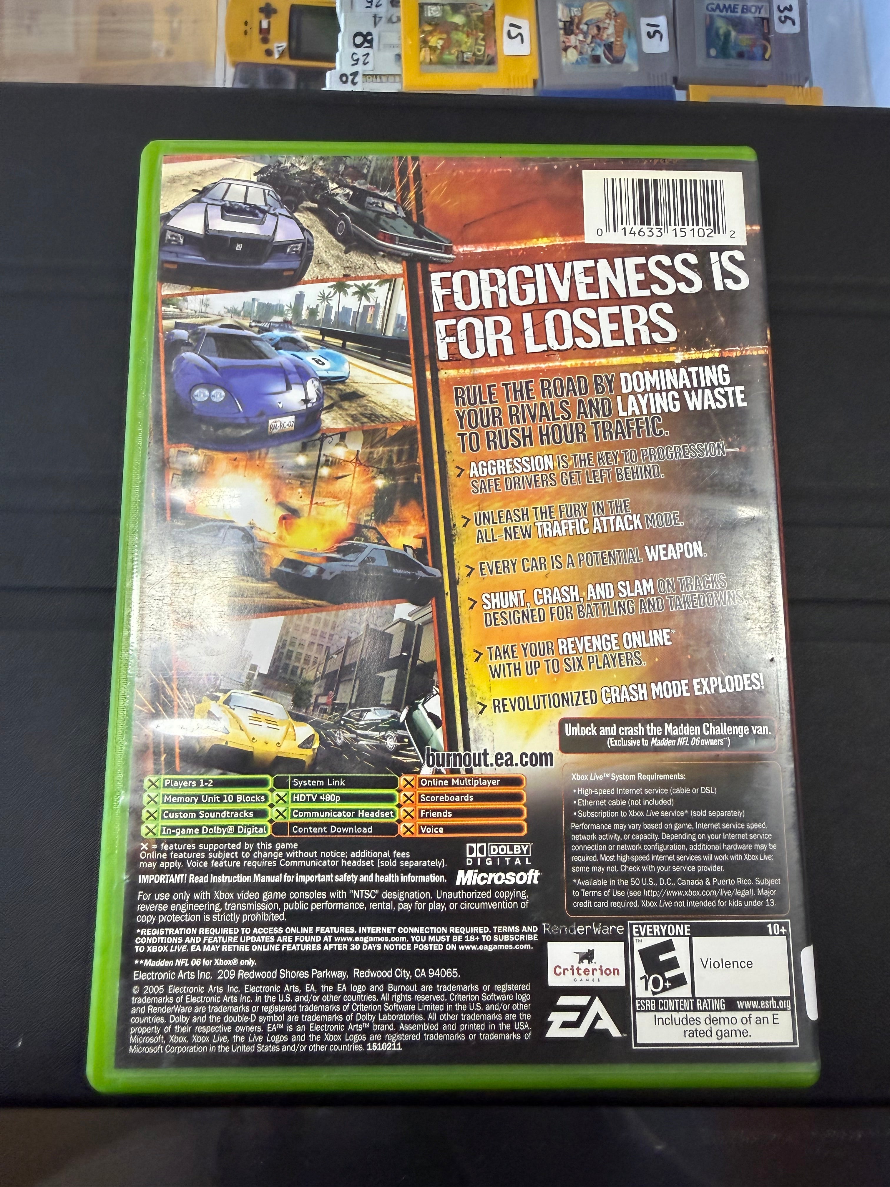 Burnout Revenge