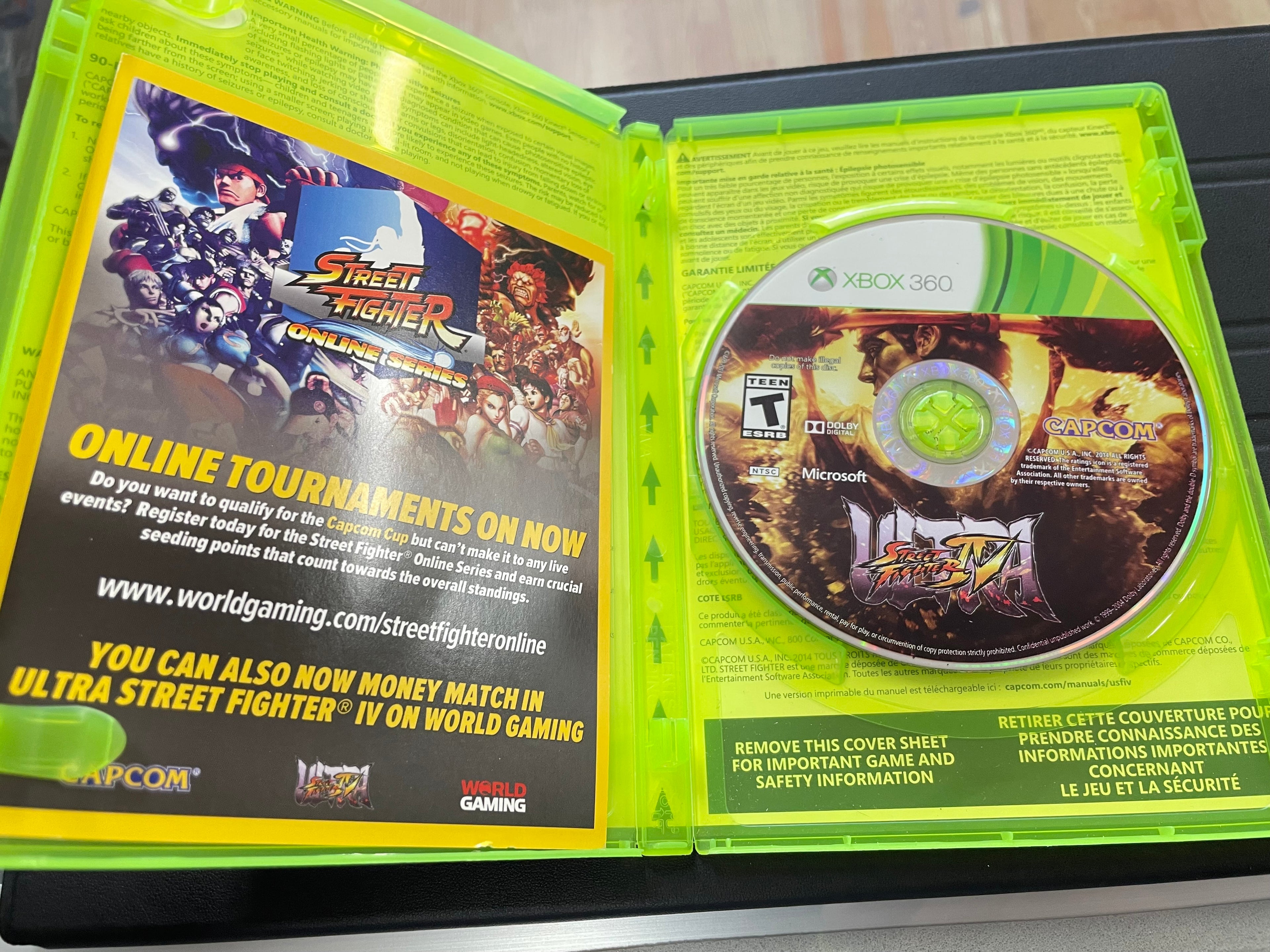 Ultra Street Fighter IV