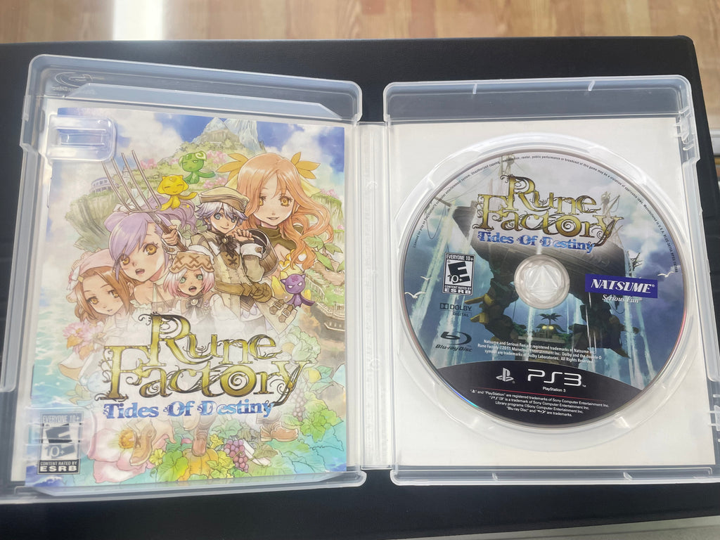 Rune Factory Tides of Destiny