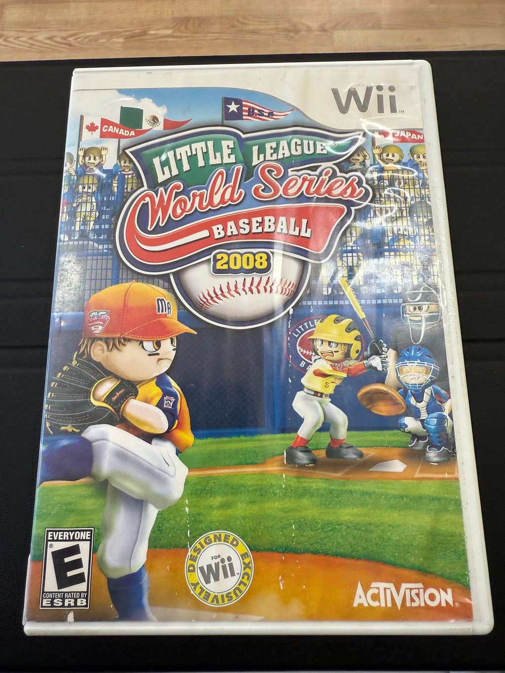 Little League World Series Baseball 2008