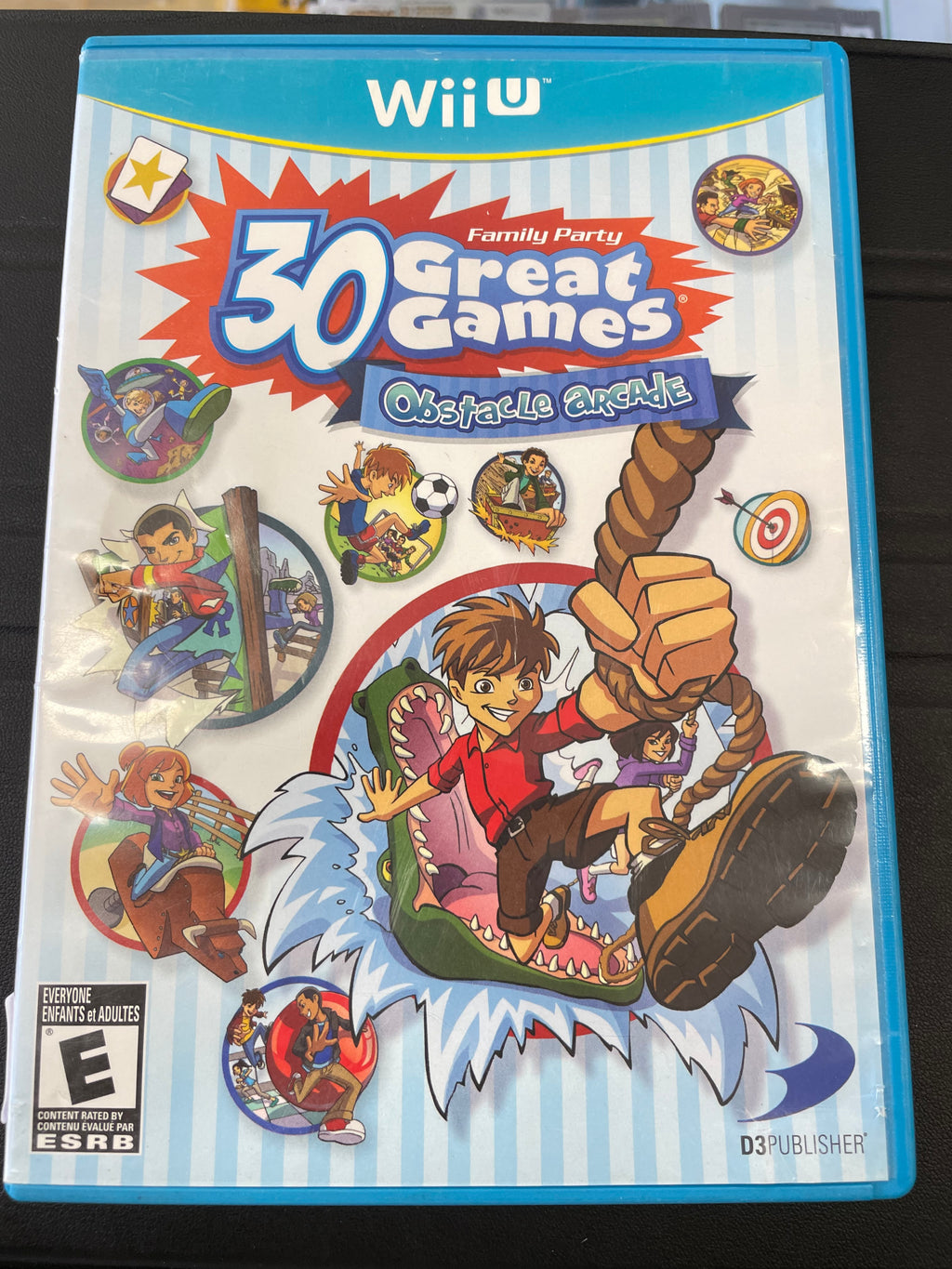 Family Party: 30 Great Games Obstacle Arcade