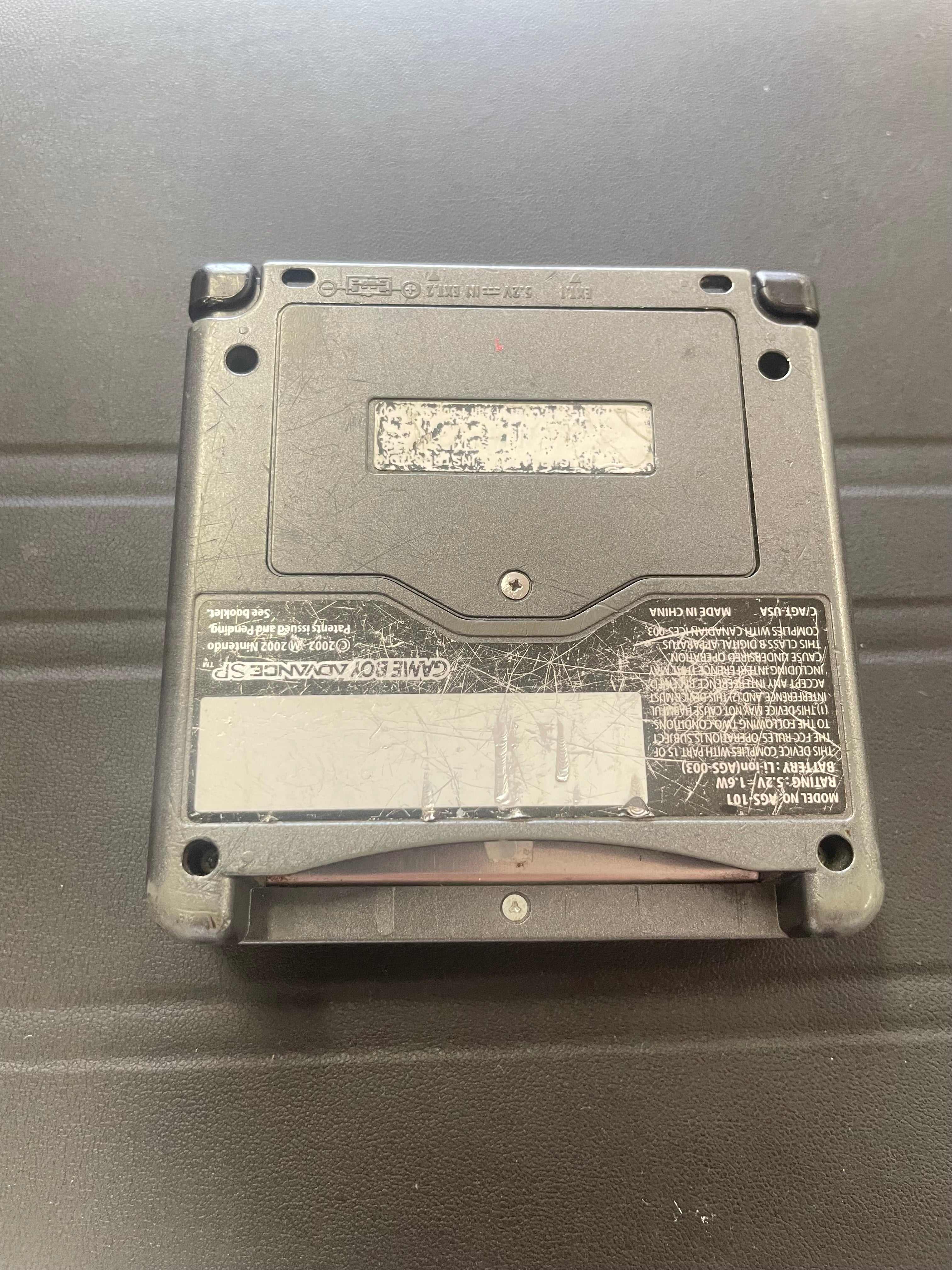 Gameboy Advance SP AGS-101
