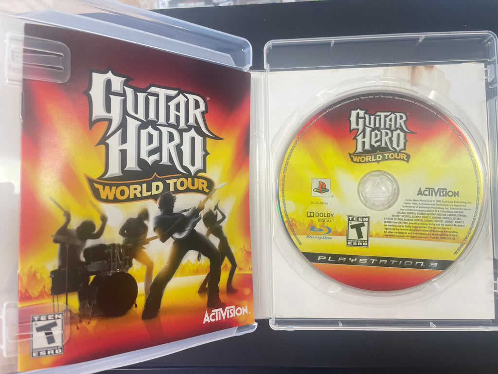 Guitar hero World Tour
