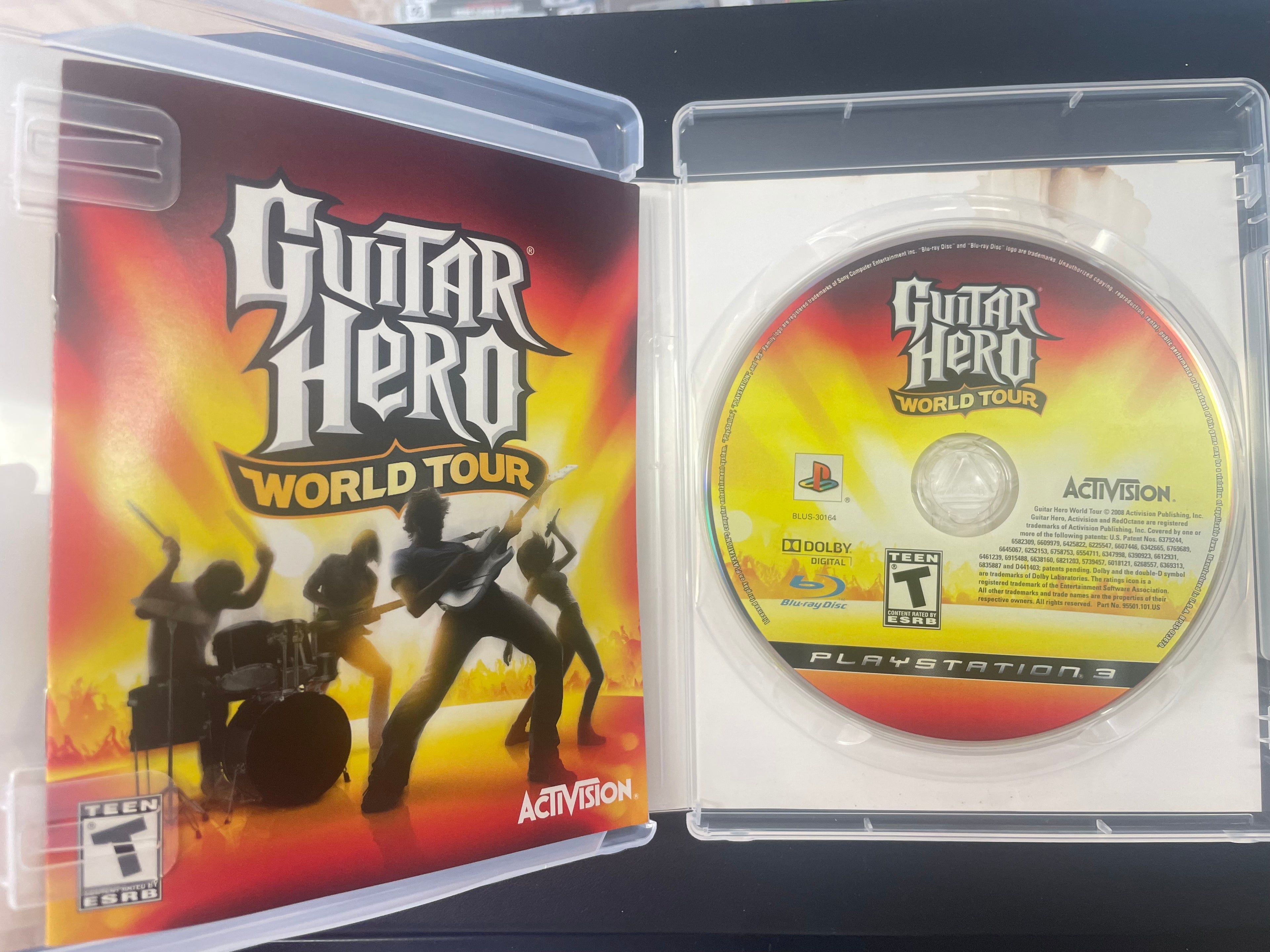 Guitar hero World Tour