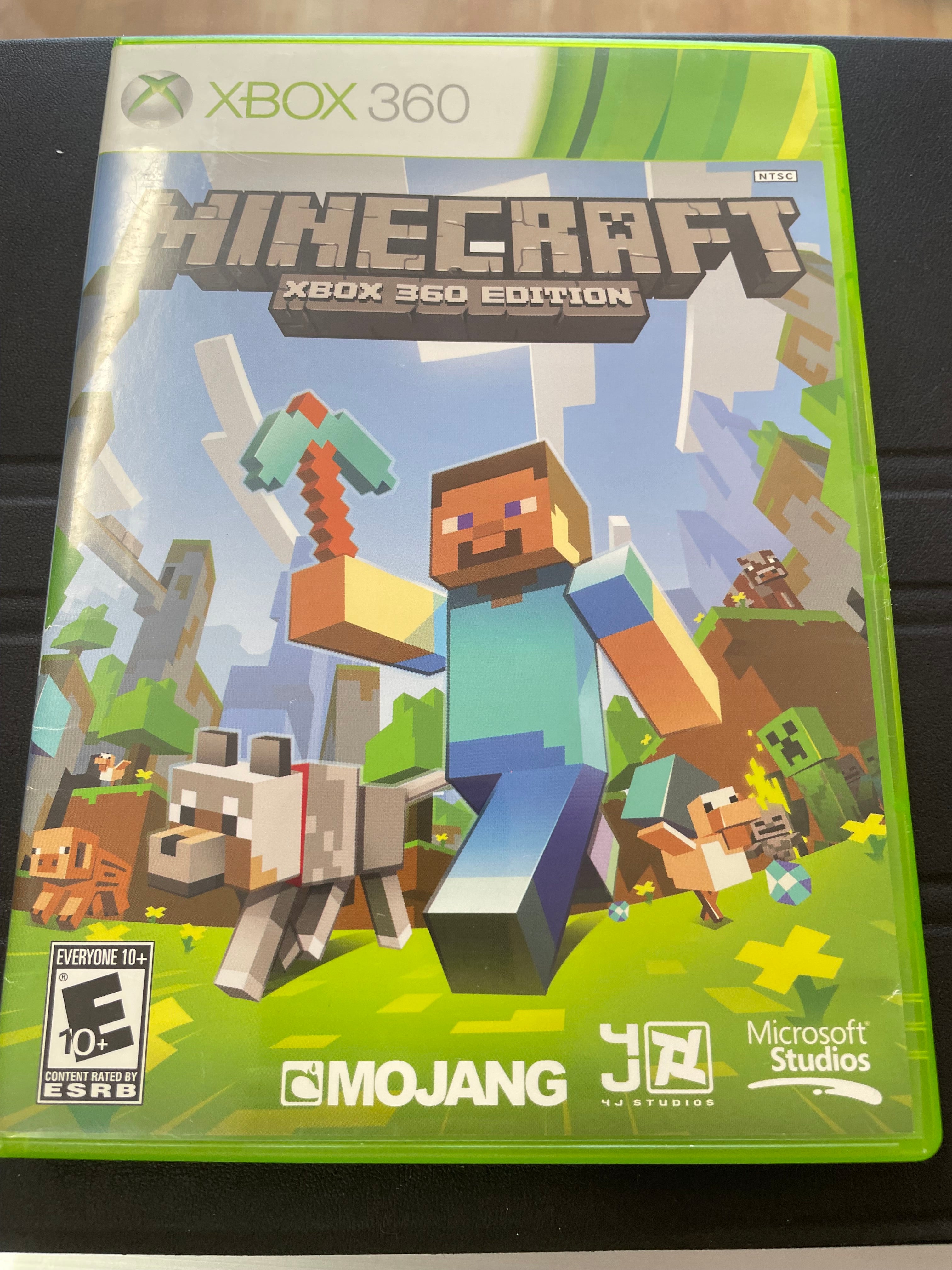Minecraft Xbox 369 edition