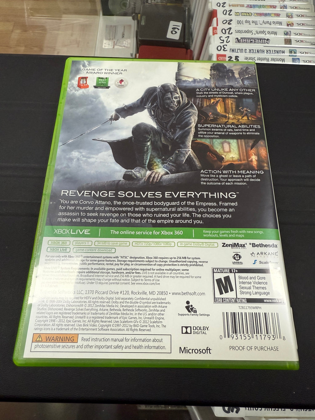 Dishonored [Platinum Hits]