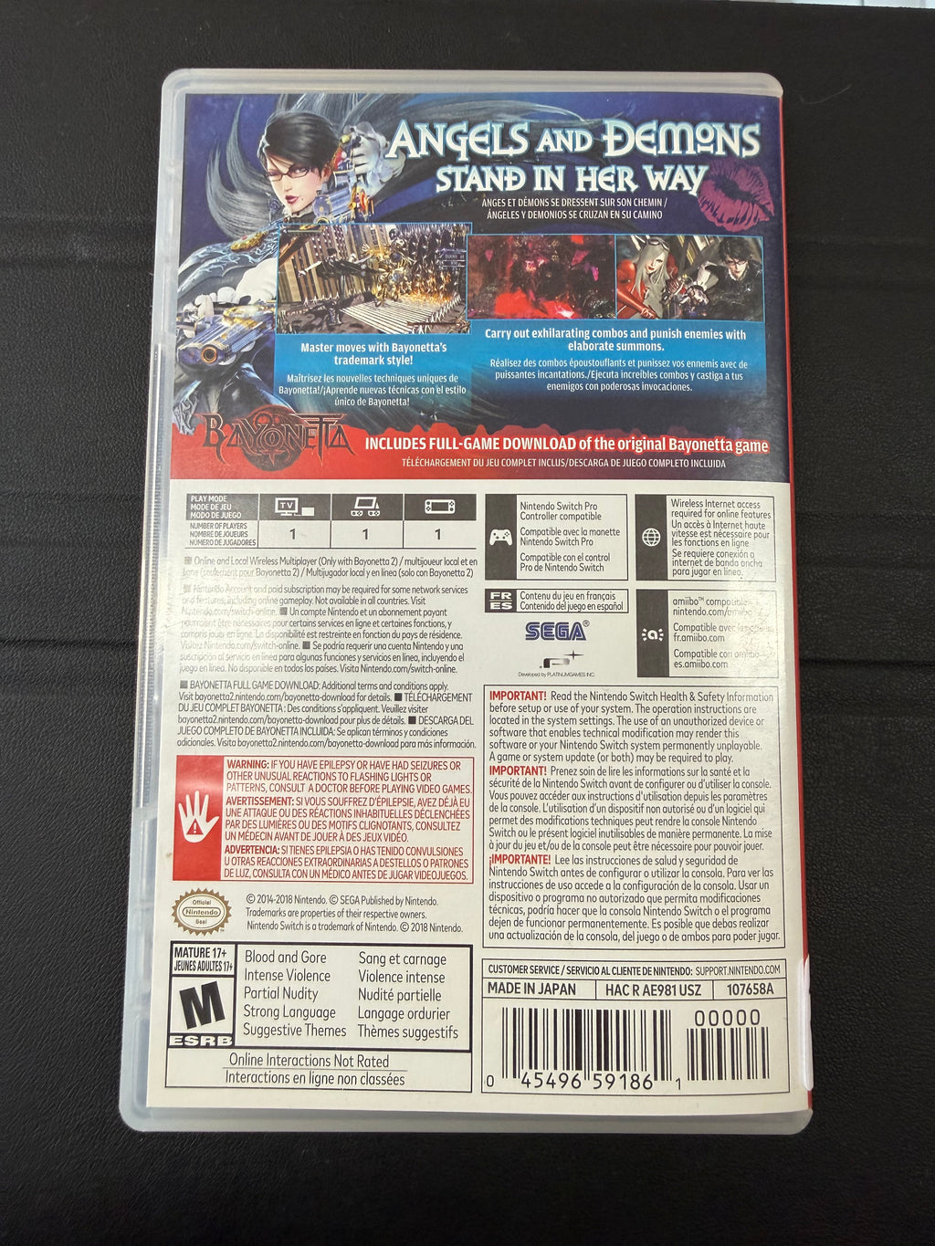 Bayonetta 2