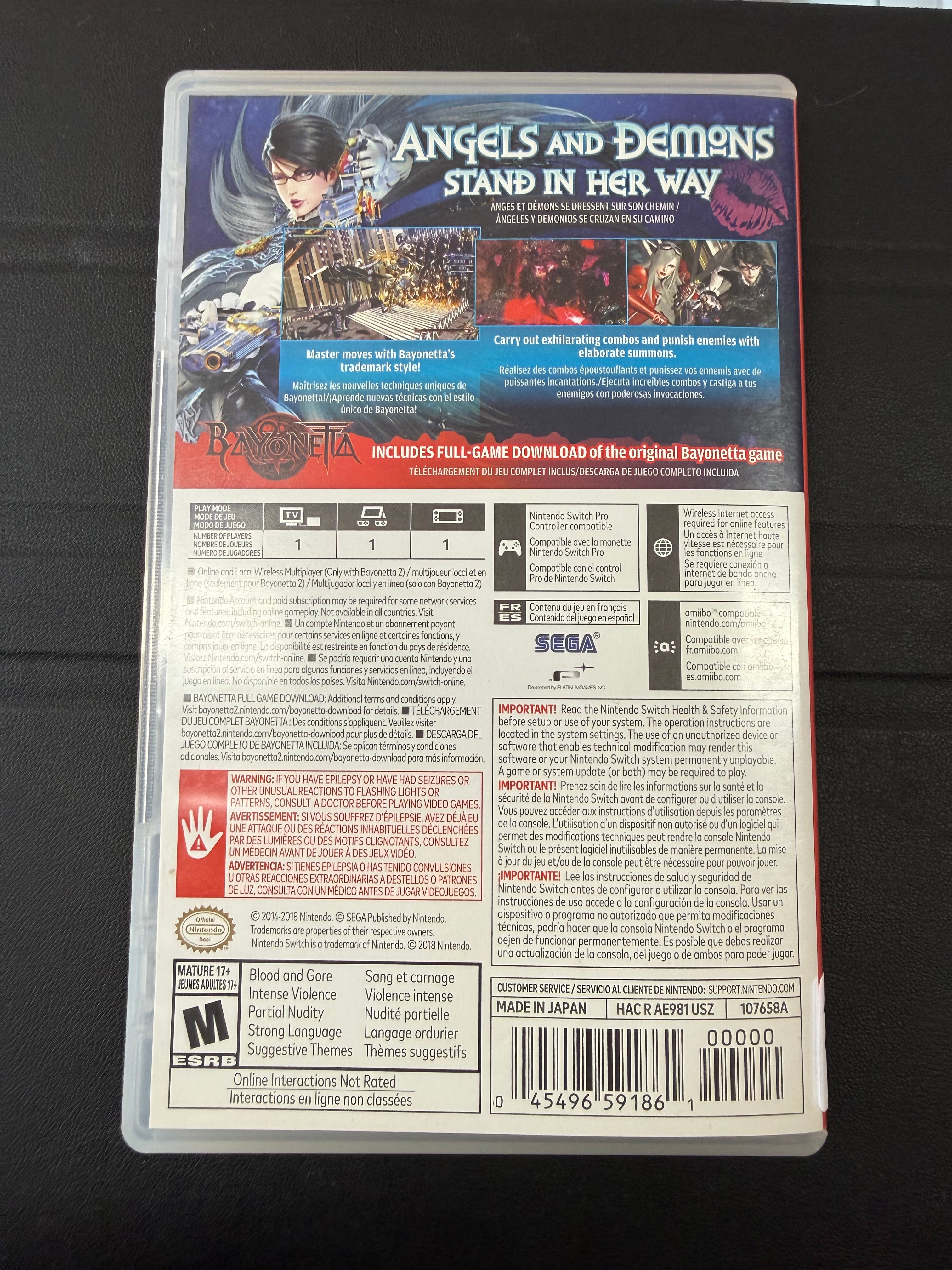 Bayonetta 2