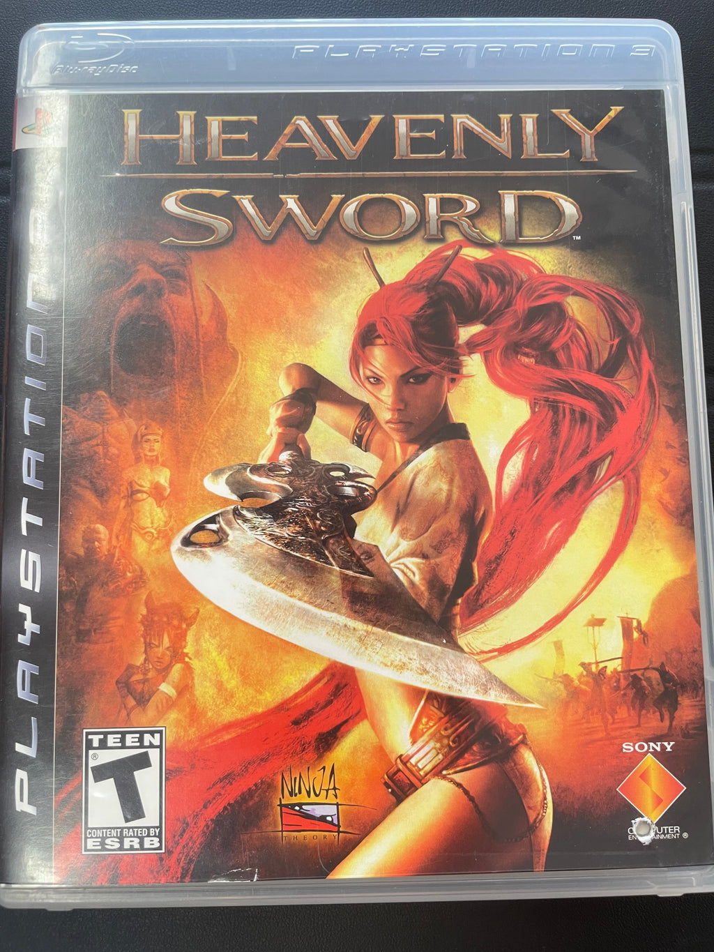 Heavenly Sword