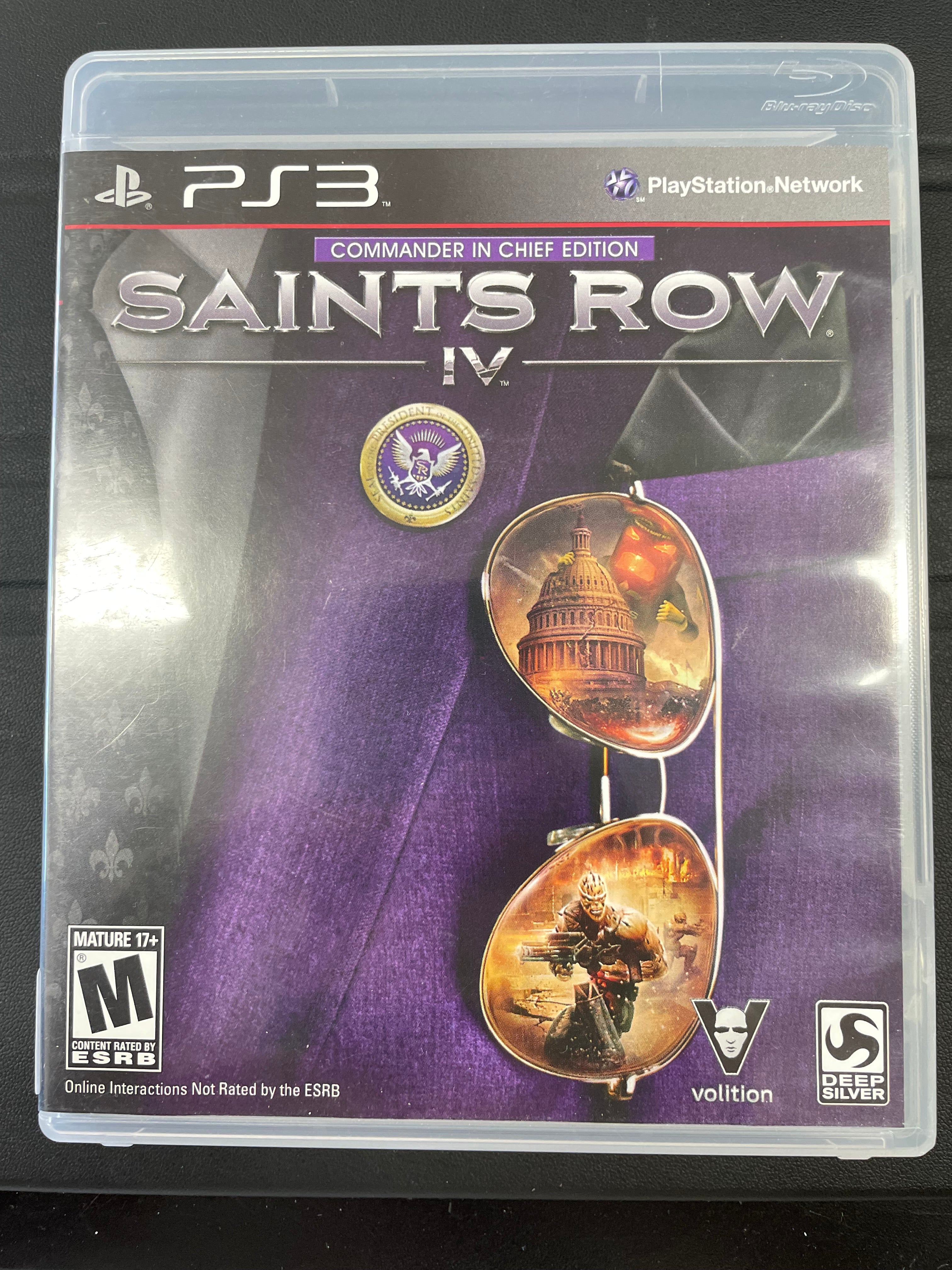 Saints Row IV Commander in chief Edition