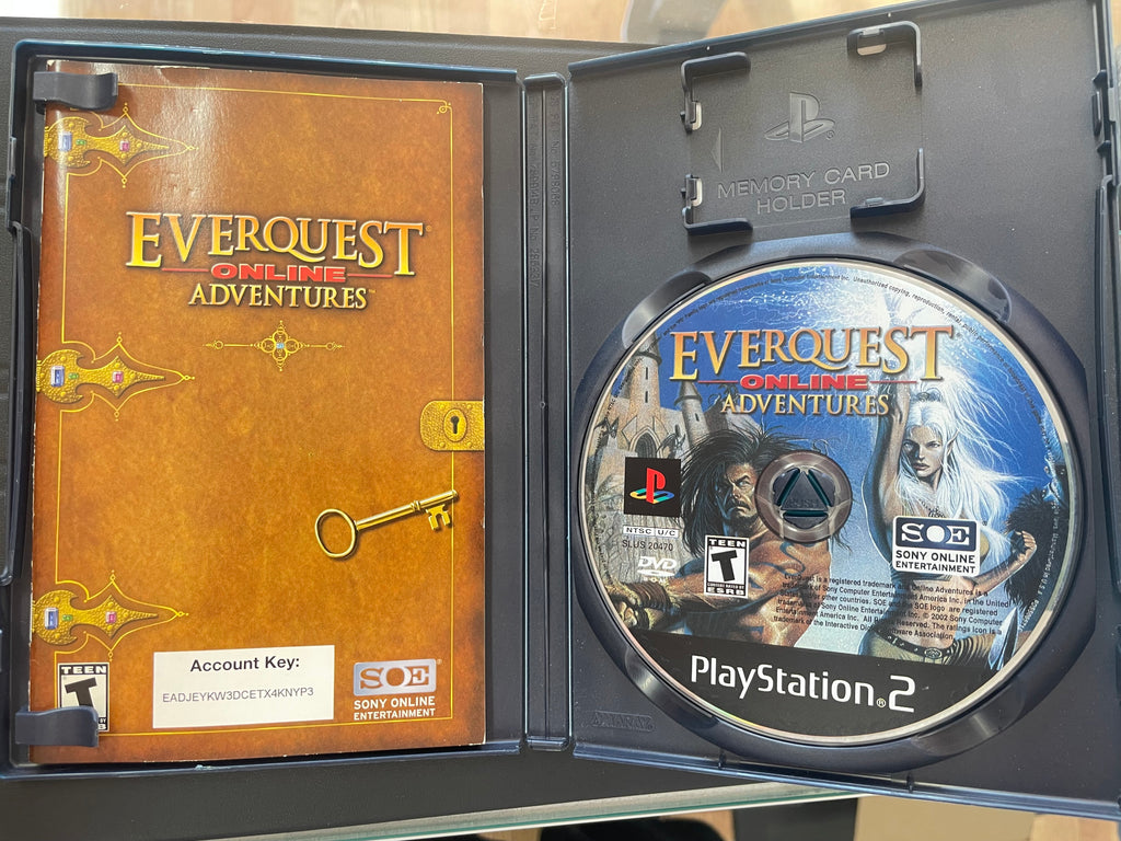 EverQuest online Adventures