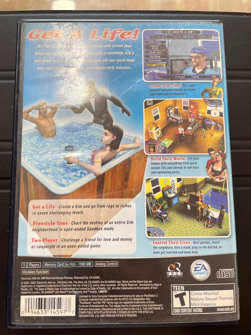 The Sims greatest hits