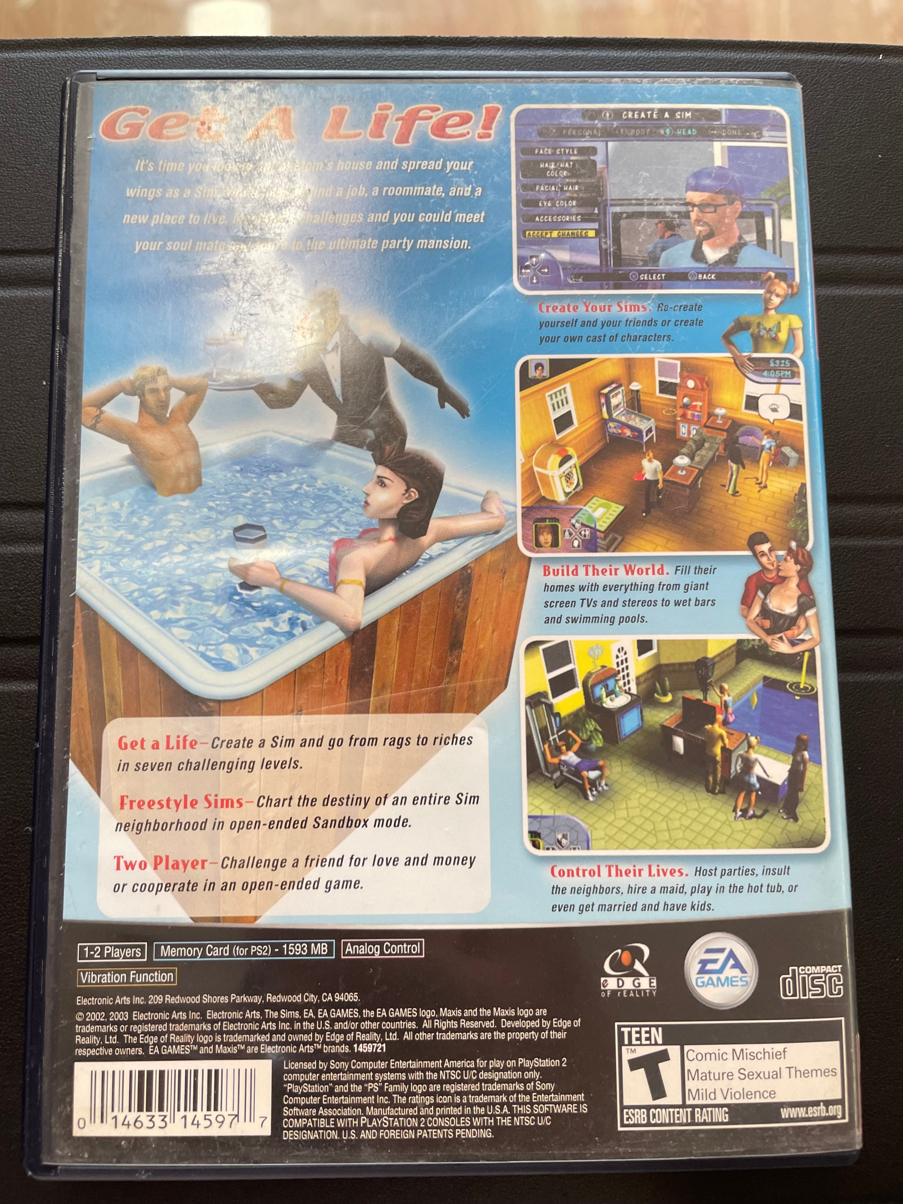 The Sims greatest hits
